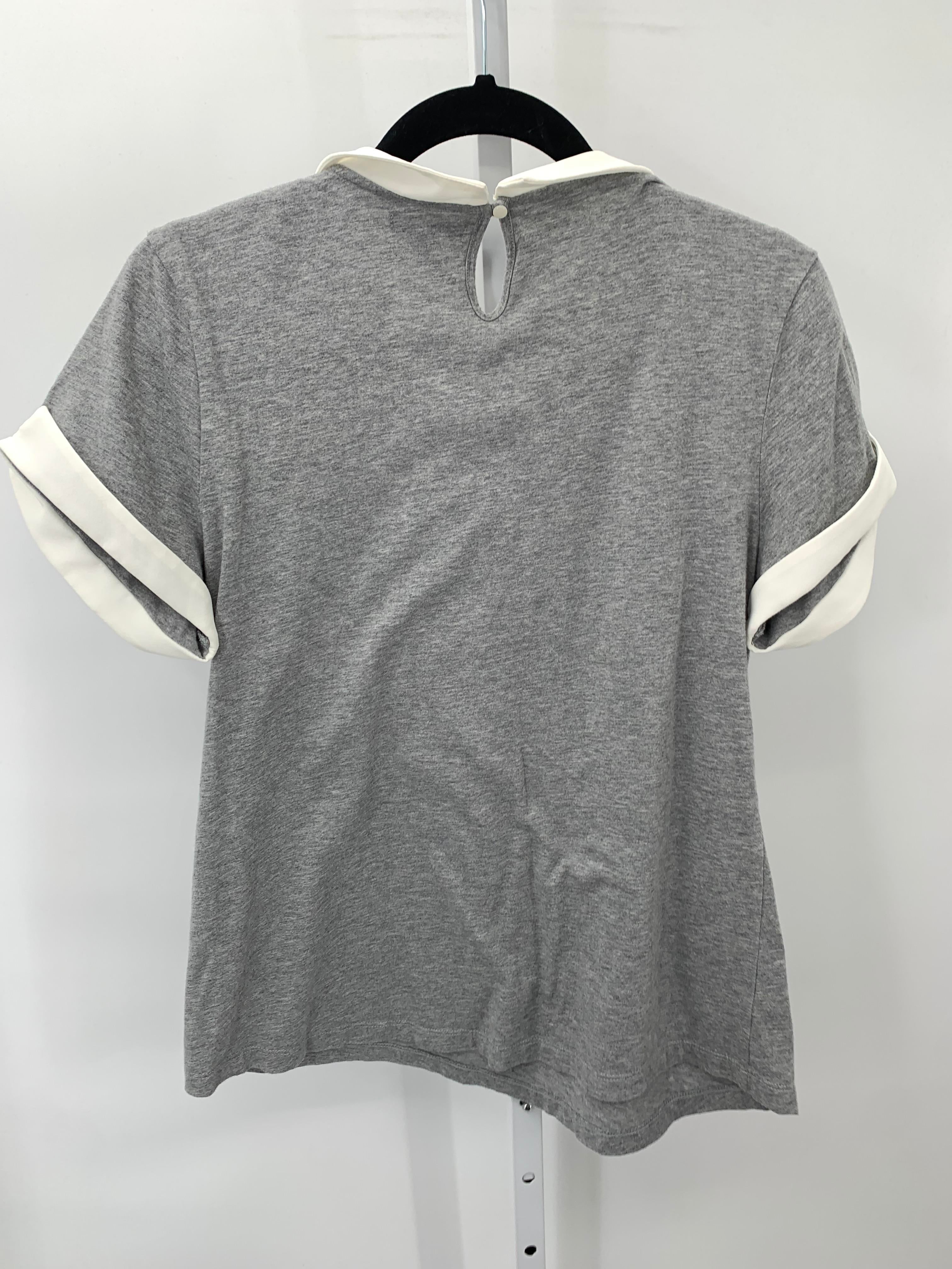 Gap Size Large Misses Short Sleeve Shirt