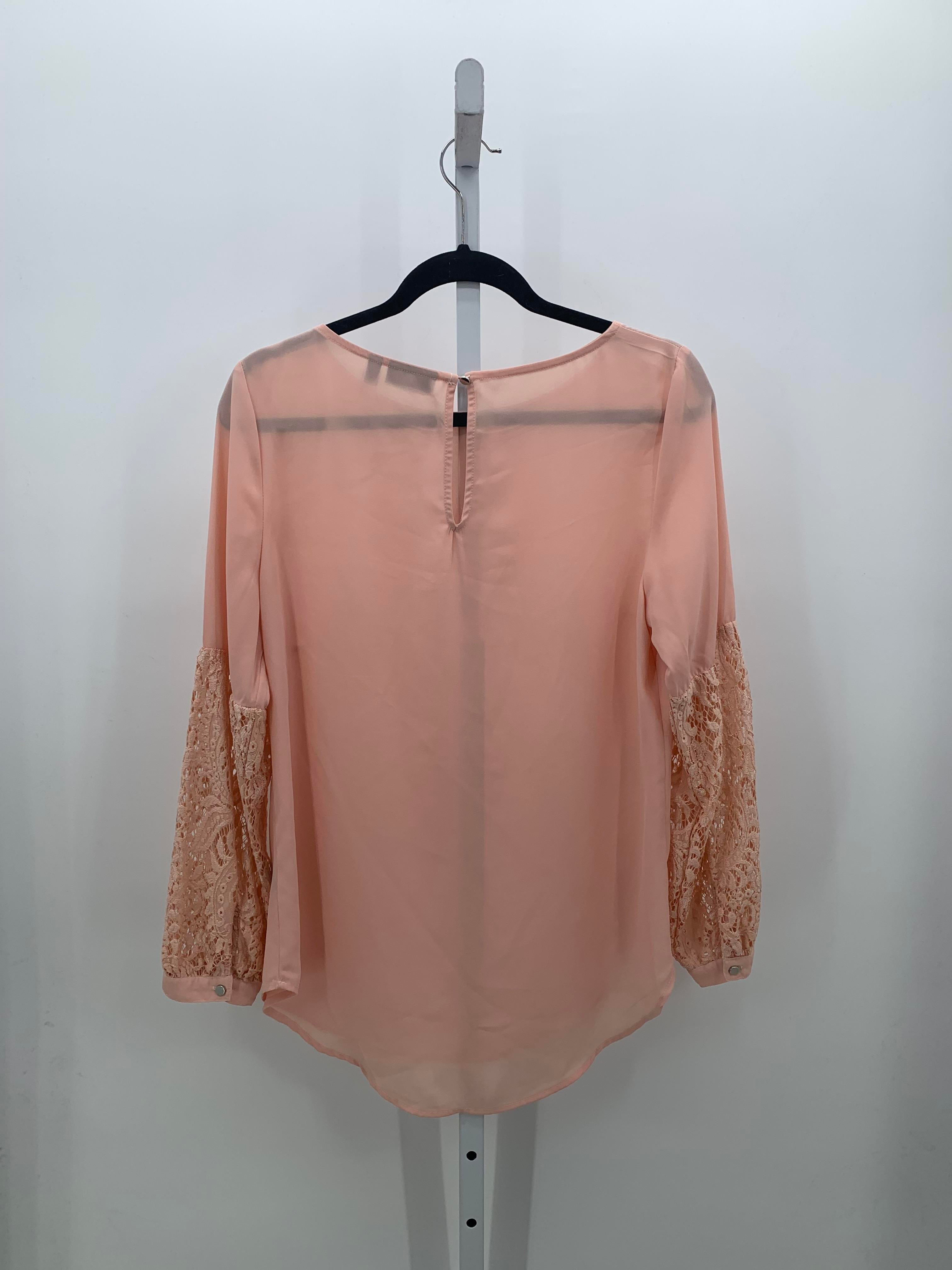 Apt. 9 Size Medium Misses Long Sleeve Shirt