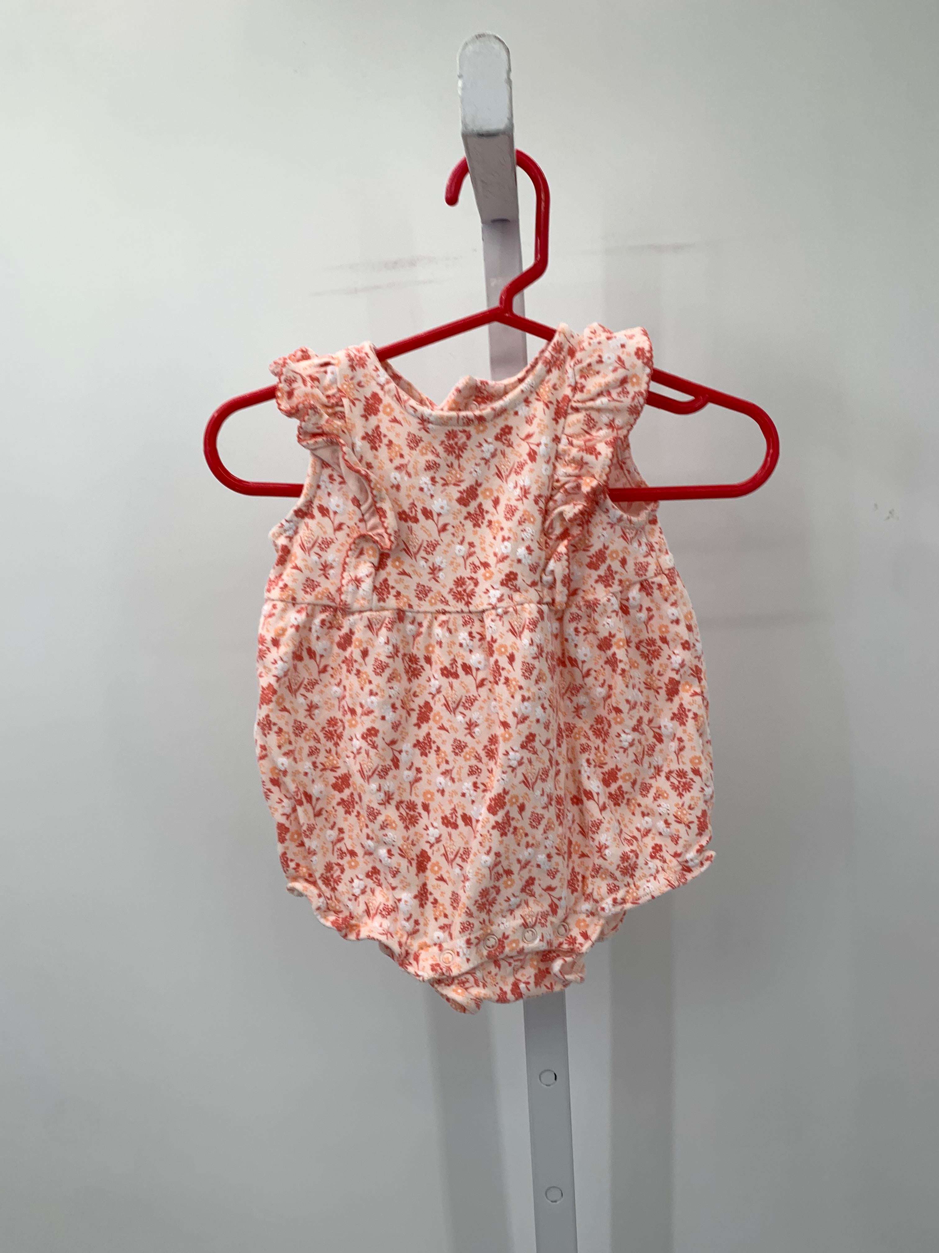 Janie and Jack Size 3-6 Months Girls Sleeveless Romper