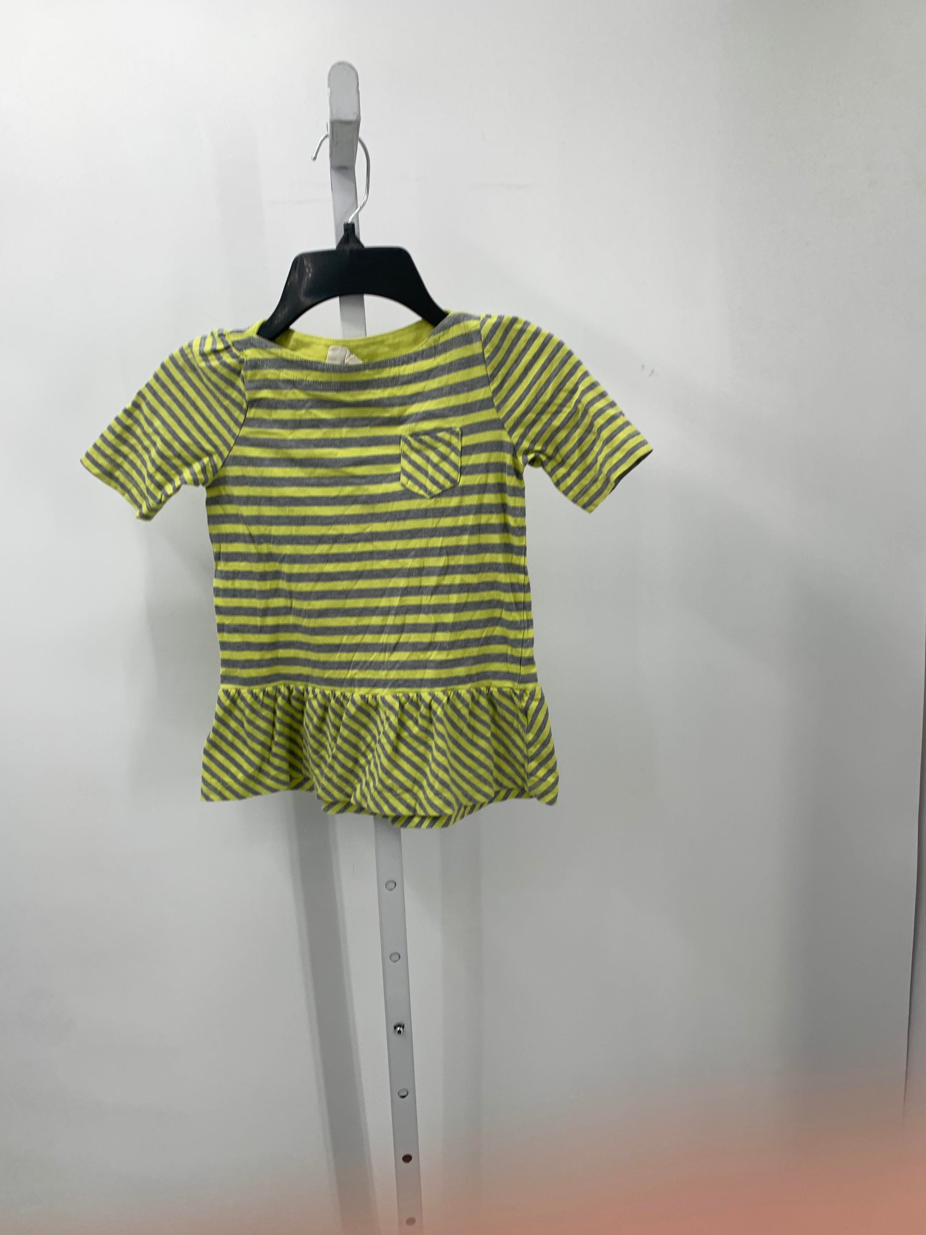 Crazy 8 Size 5-6 Girls Short Sleeve Shirt