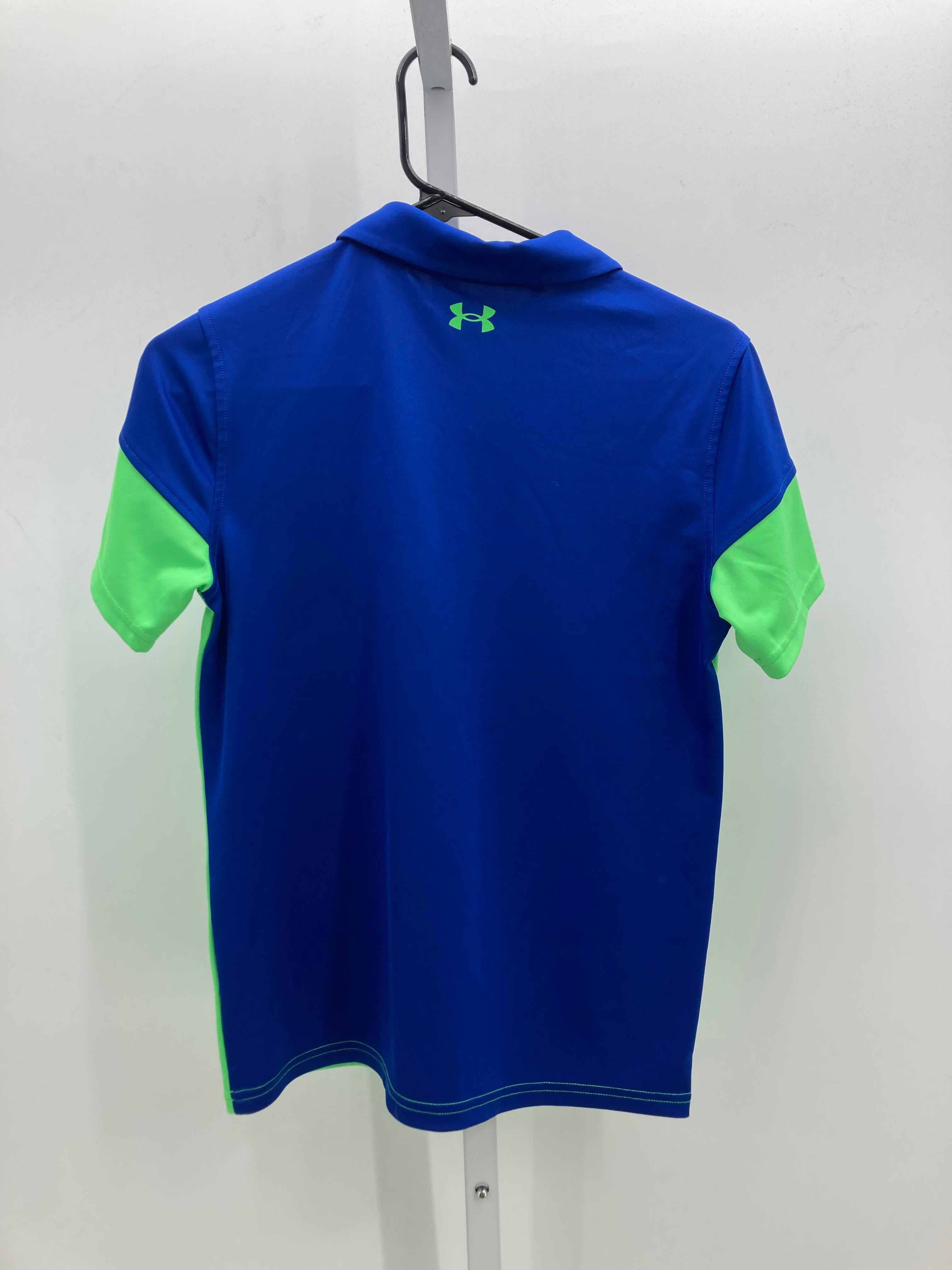 GREEN ACTIVE POLO