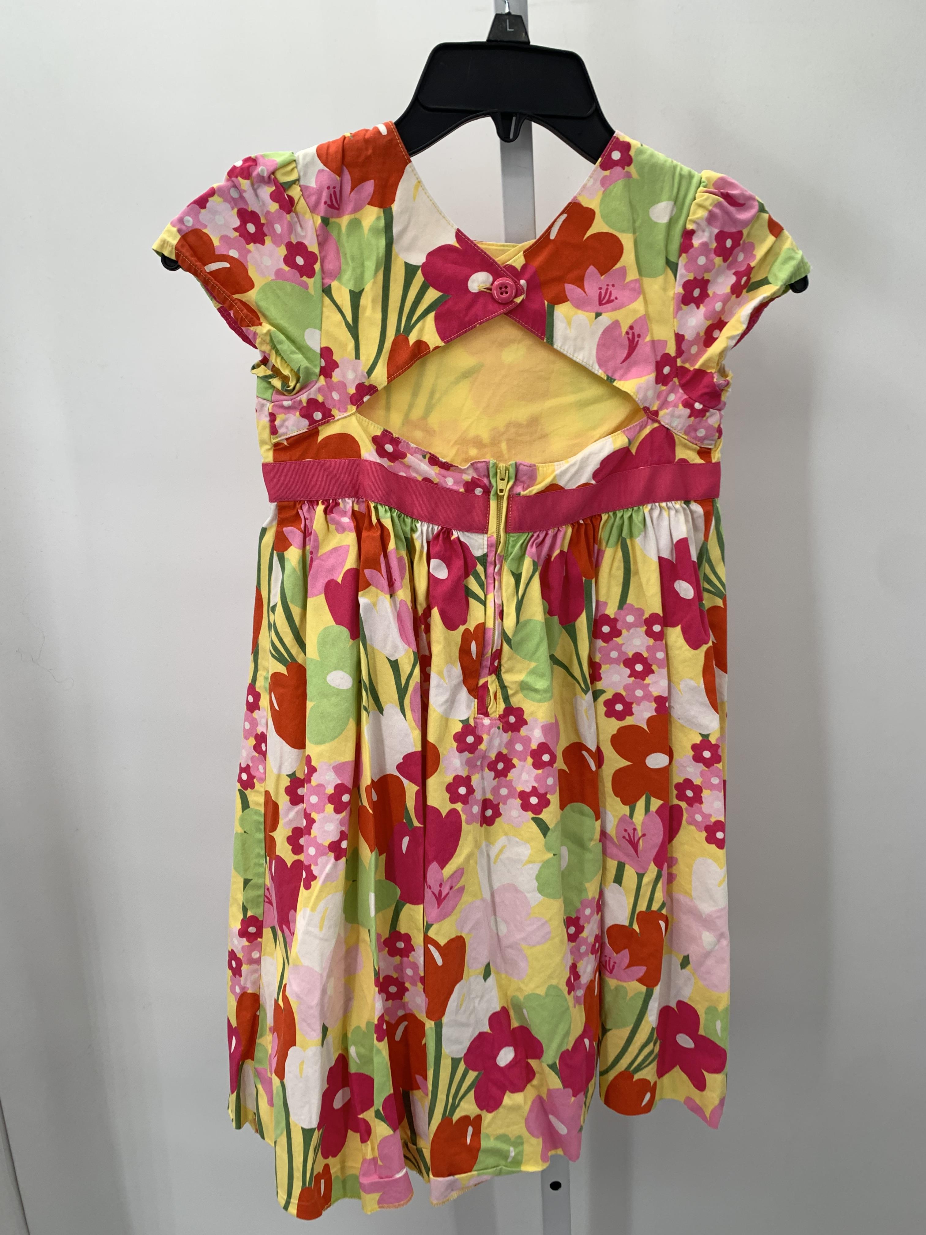 Gymboree Size 7 Girls Short Sleeve Dress