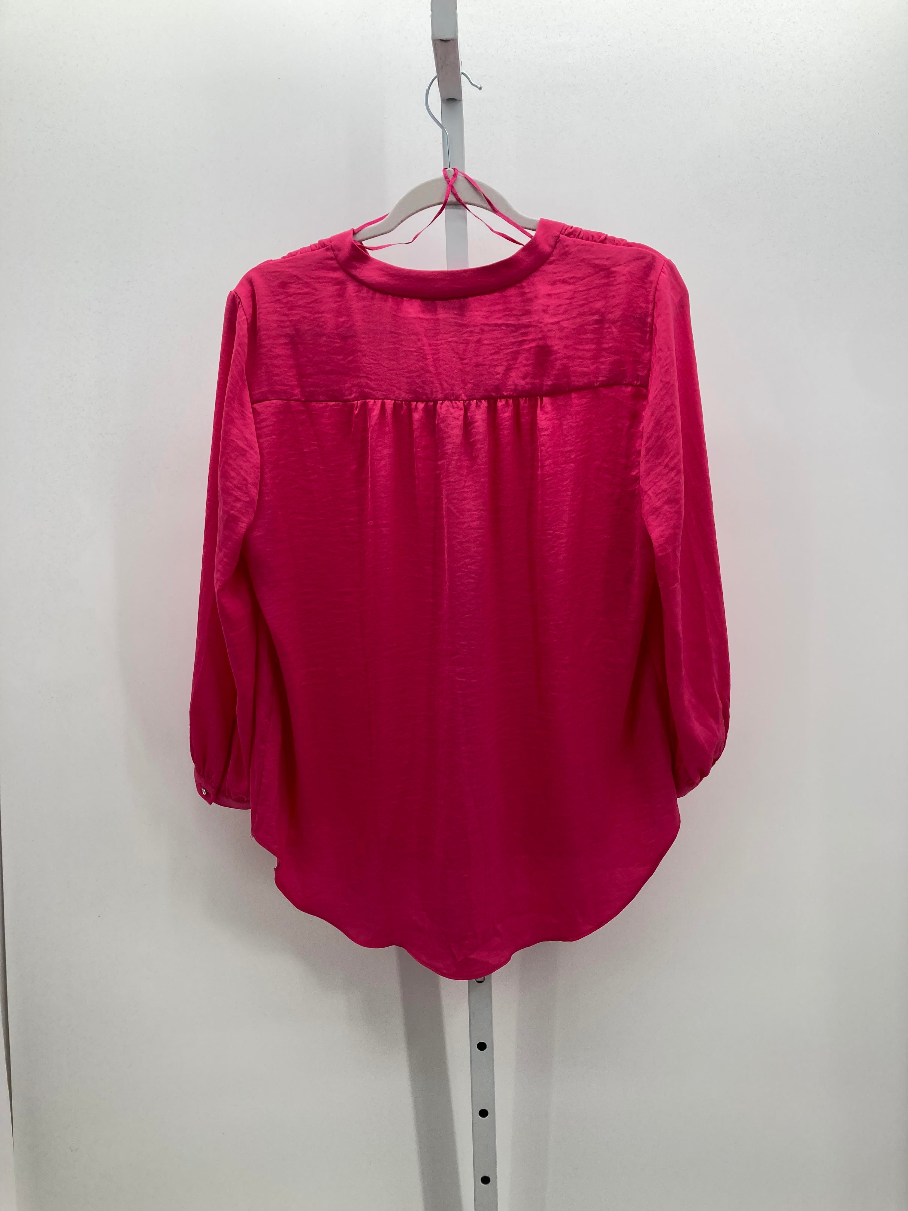 Vince Camuto Size Large Misses 3/4 Sleeve Shirt