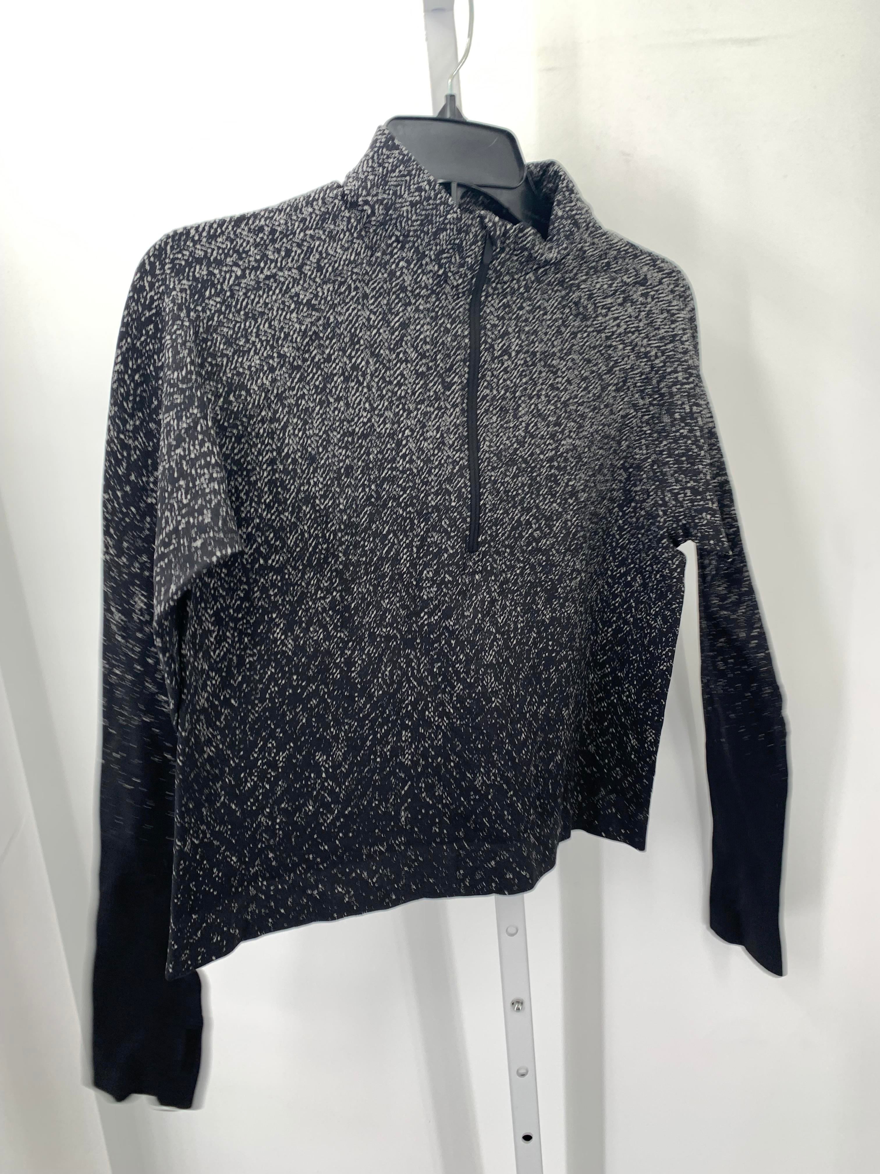 Lululemon Size 12 Misses Long Sleeve Shirt