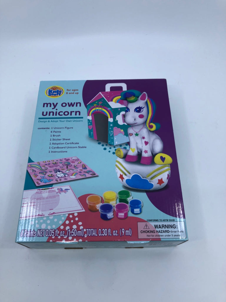 NIB MY OWN UNICORN.