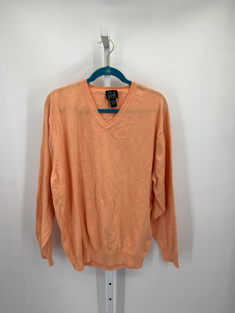 Jos. A. Bank Size XXL Misses Long Slv Sweater