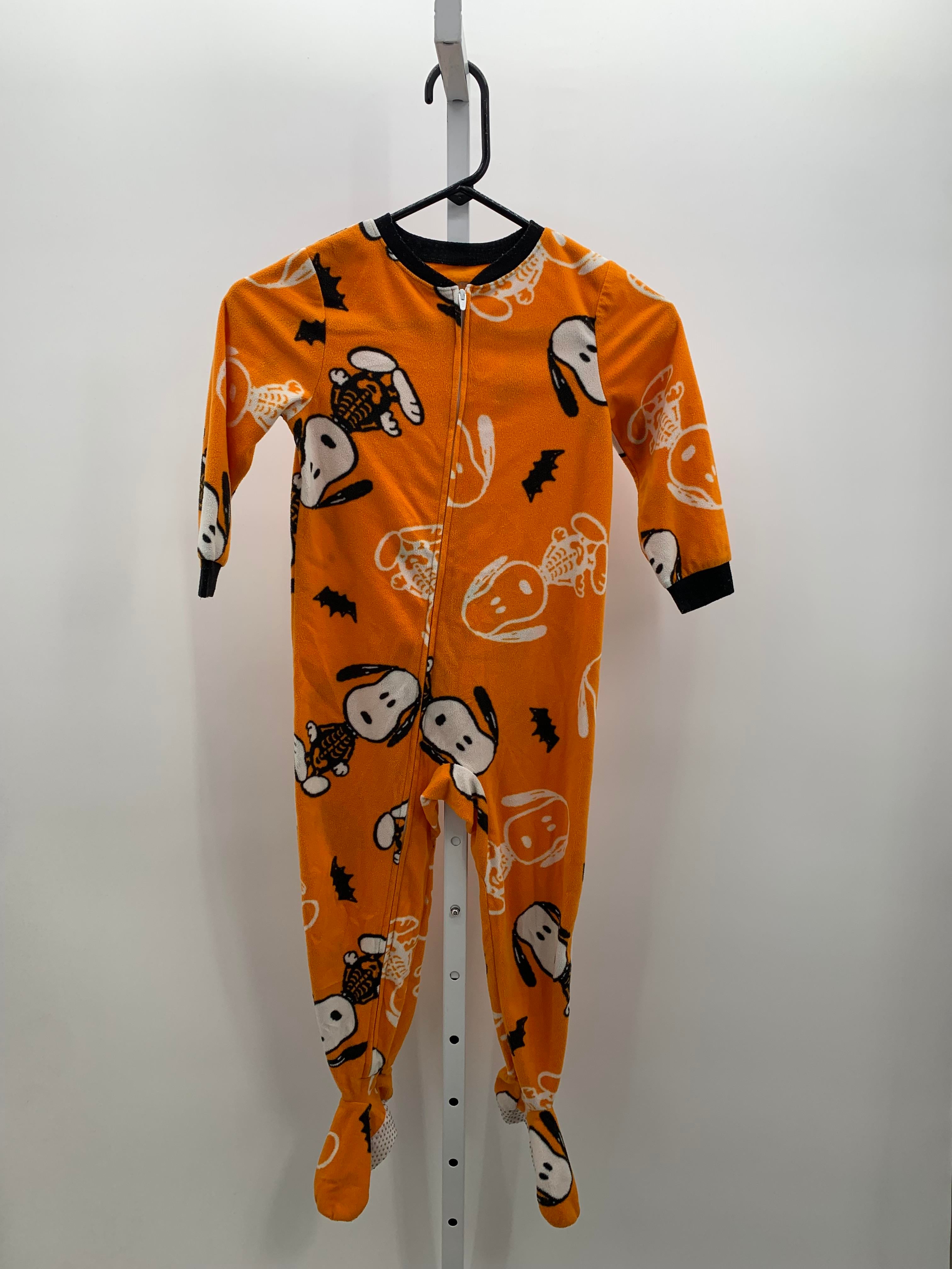 FLEECE SLEEPER SNOOPY