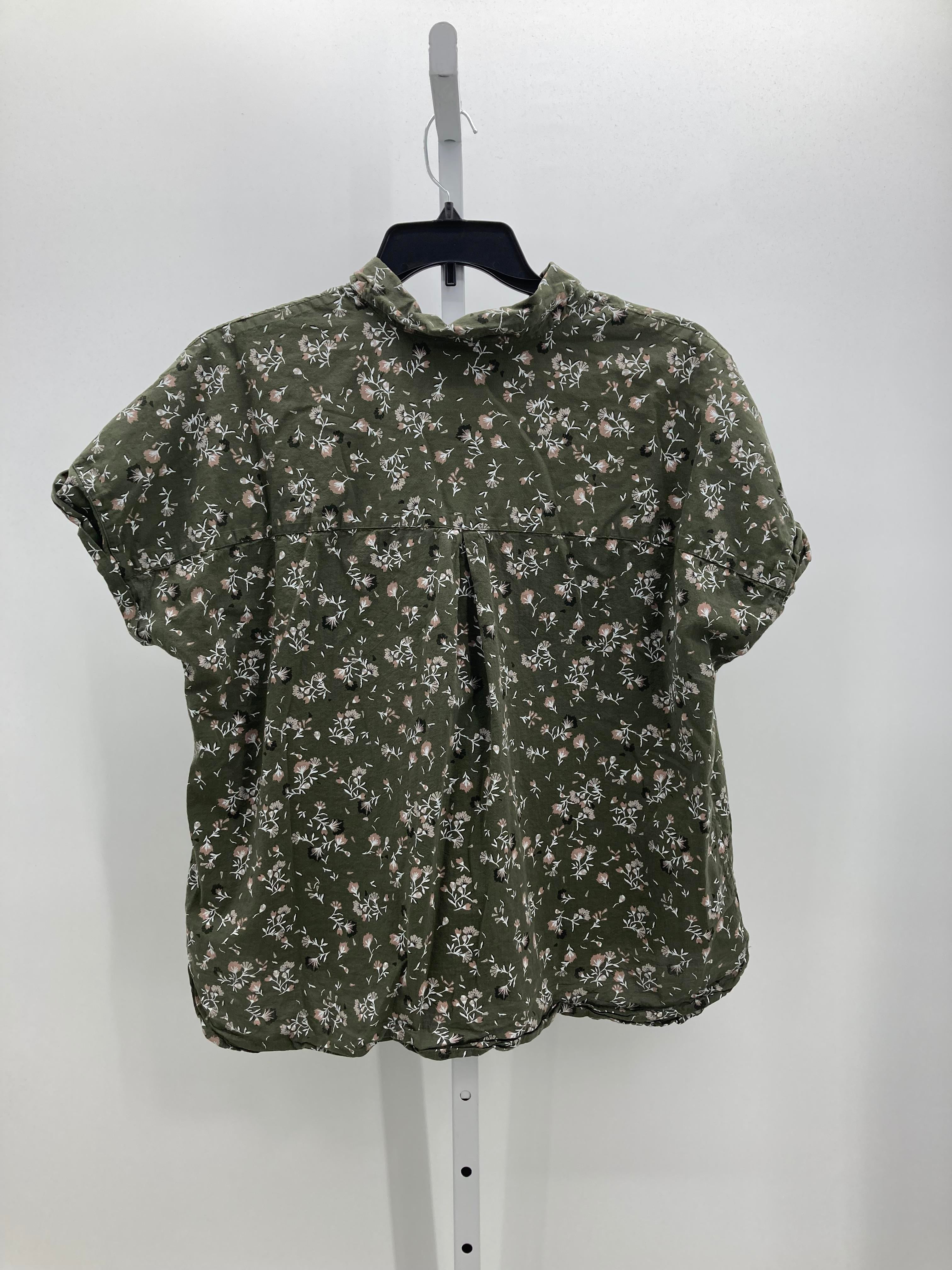 Size 3X Womens Short Sleeve Shirt