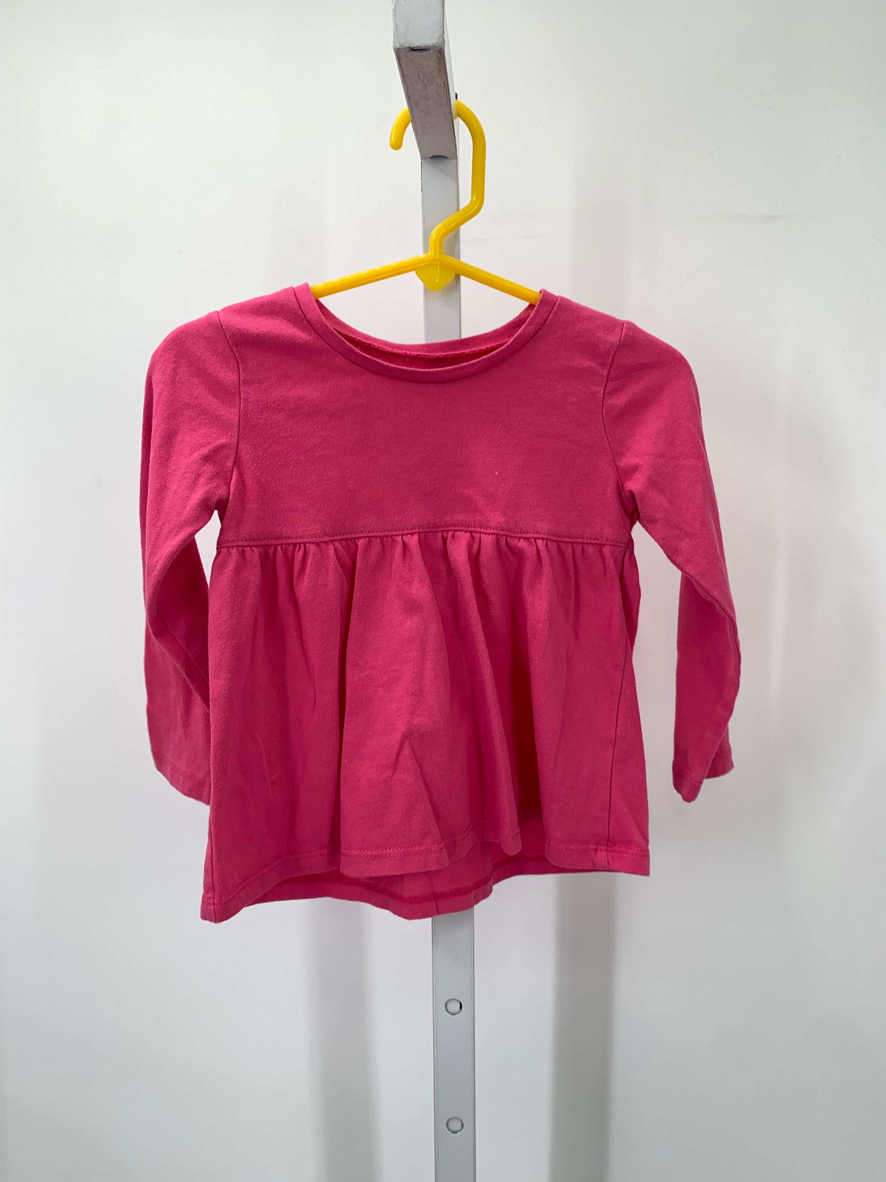 Children's Place Size 18-24 Months Girls Long Sleeve Shirt