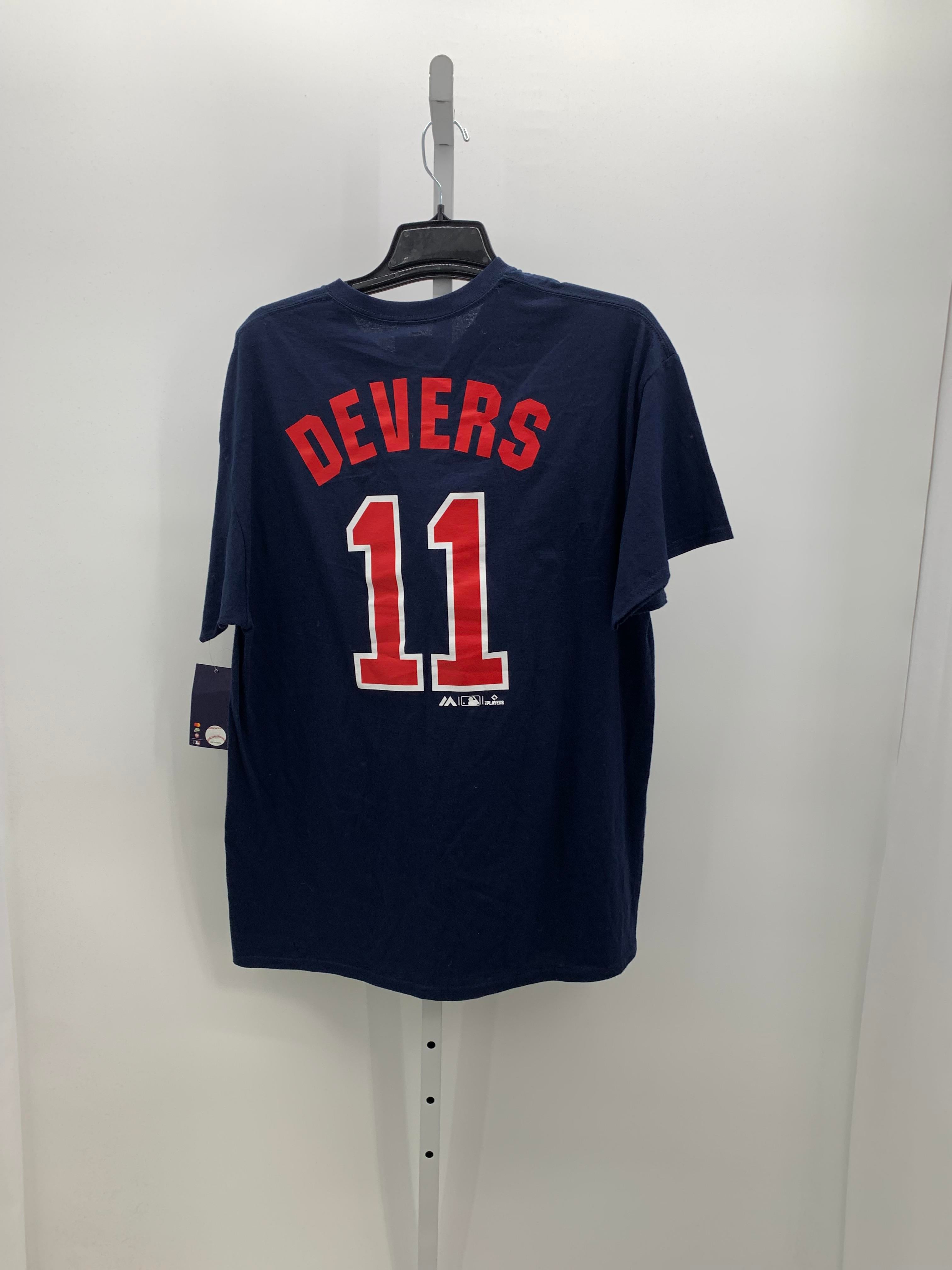 NEW RED SOX DEVERS TEE