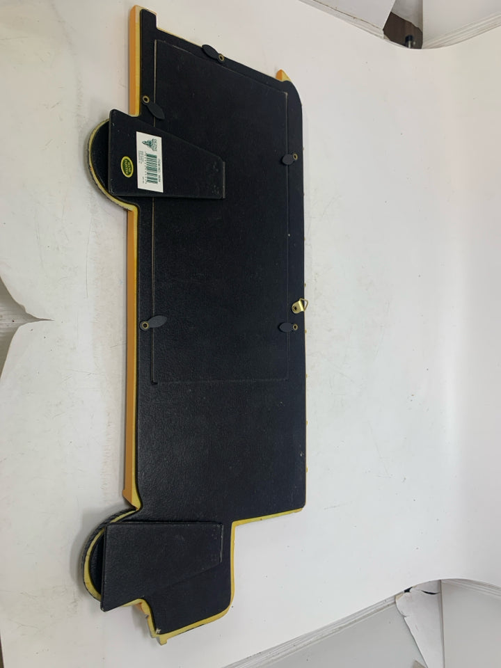 RESIN SCHOOL BUS GRADE SLOT PHOTO FRAME.
