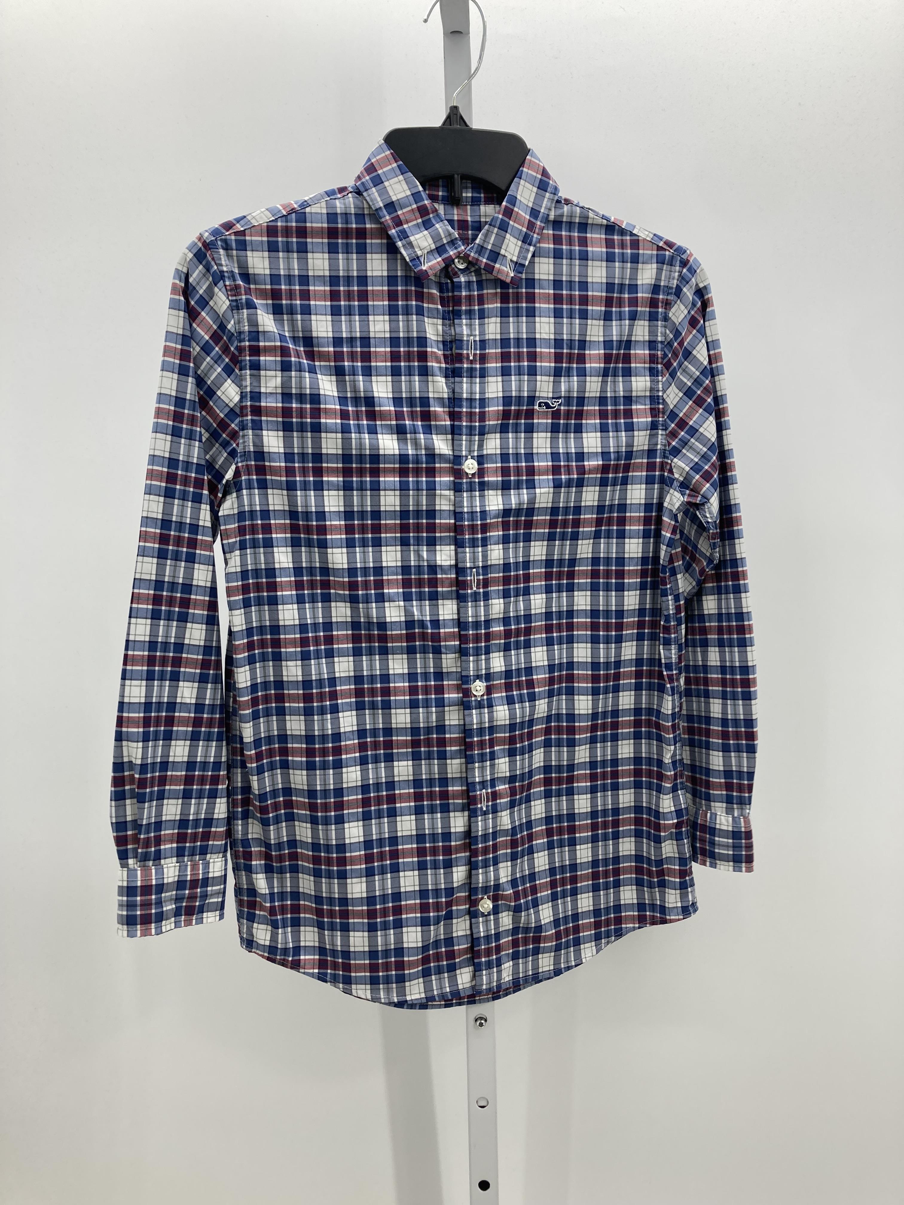 PURPLE WHITE PLAID