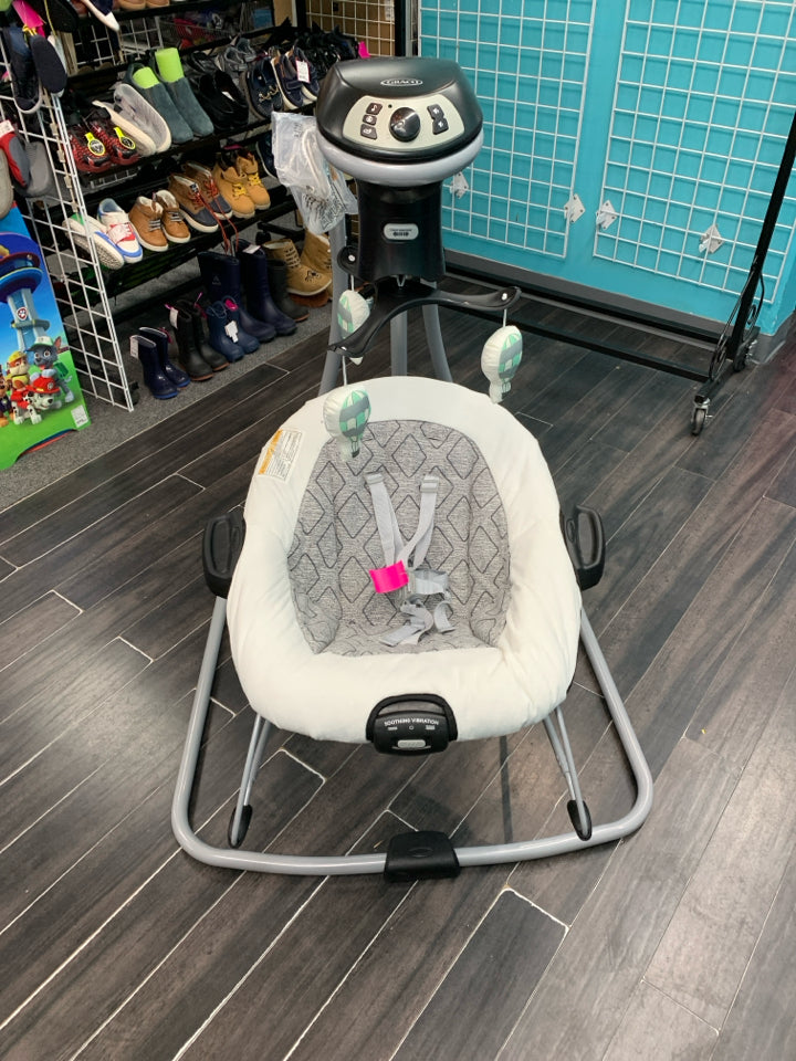 Graco vibrating swing and rocker