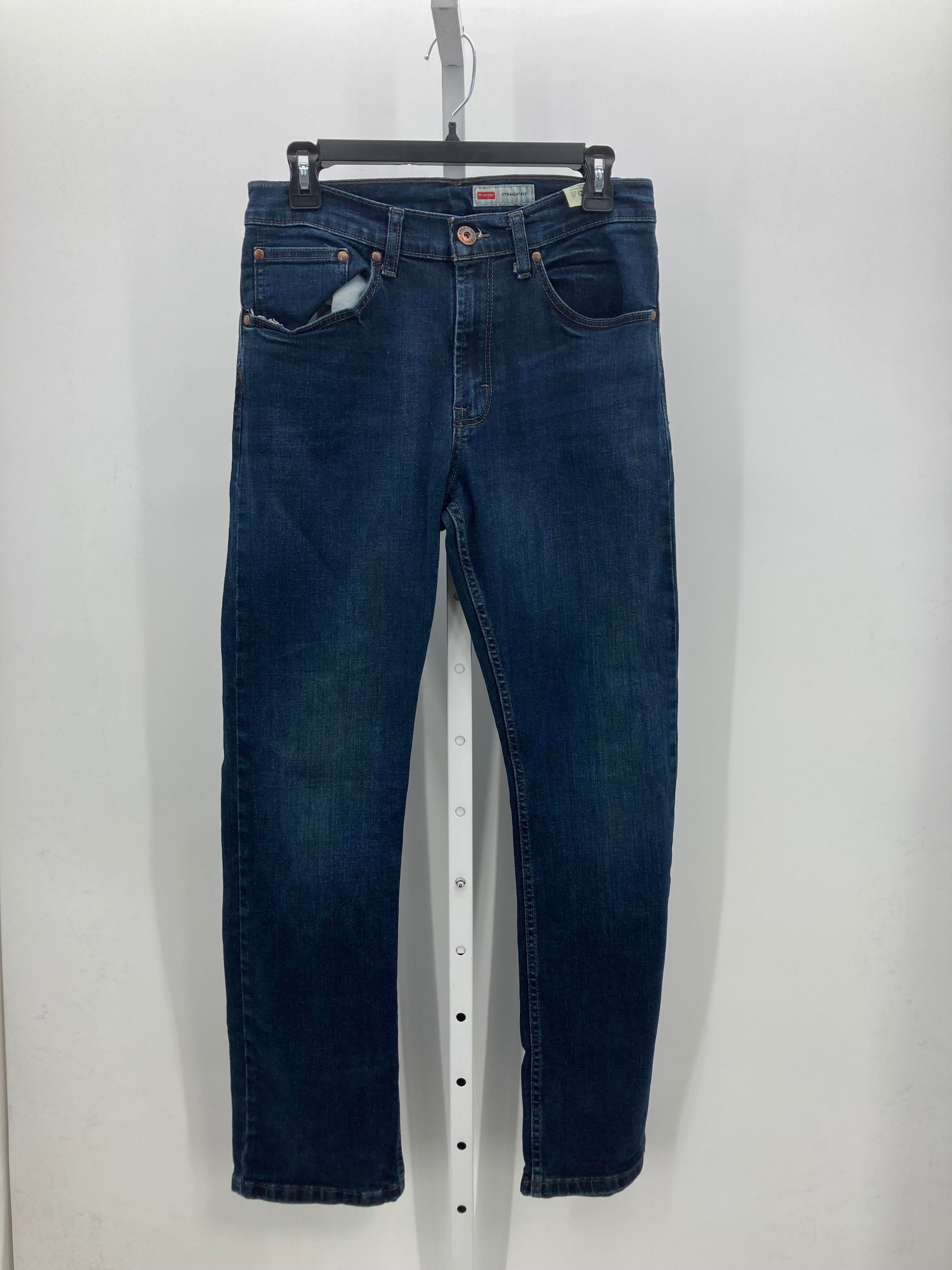 STRAIGHT FIT JEANS