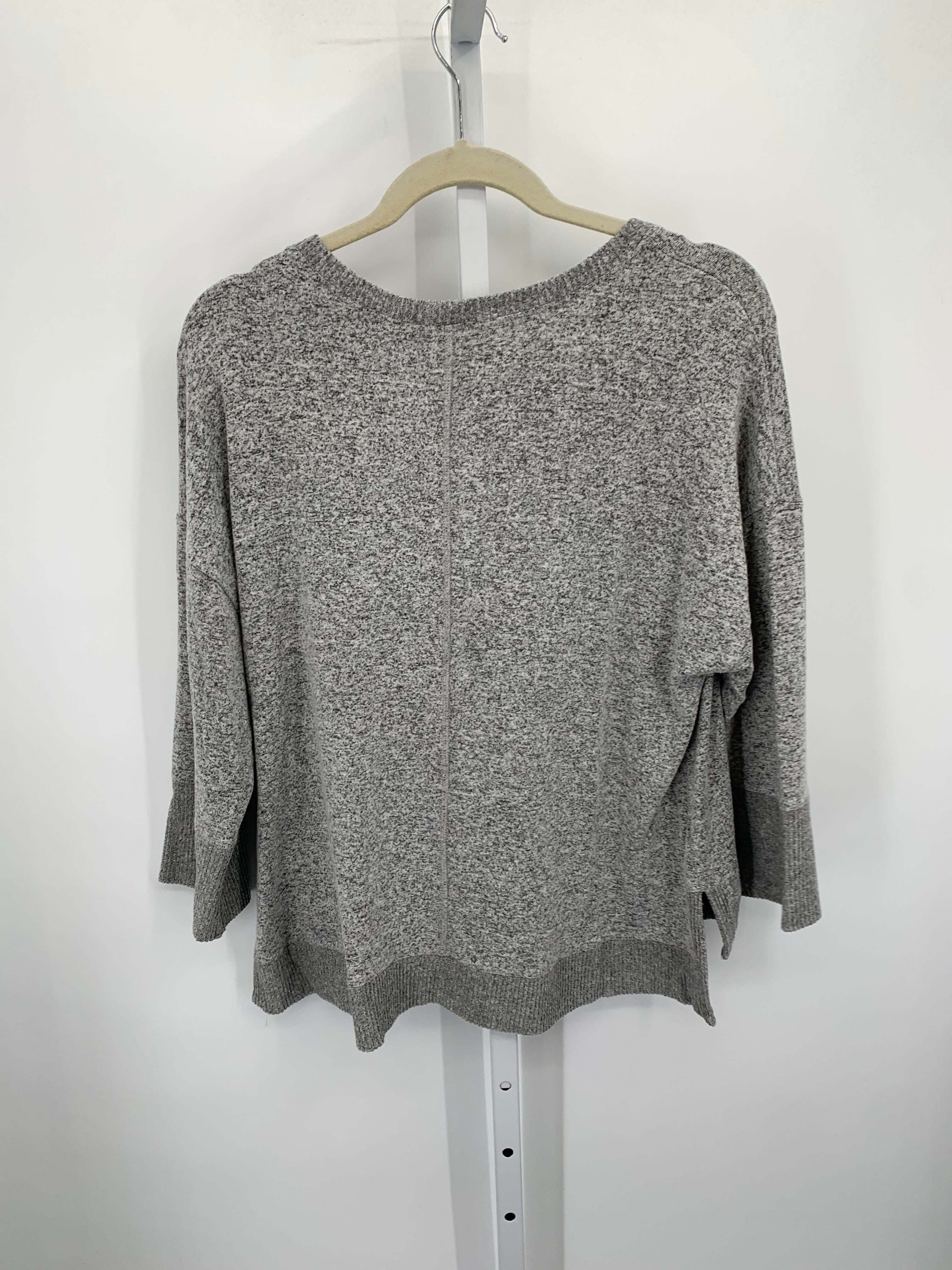 Size Medium Misses Long Slv Sweater