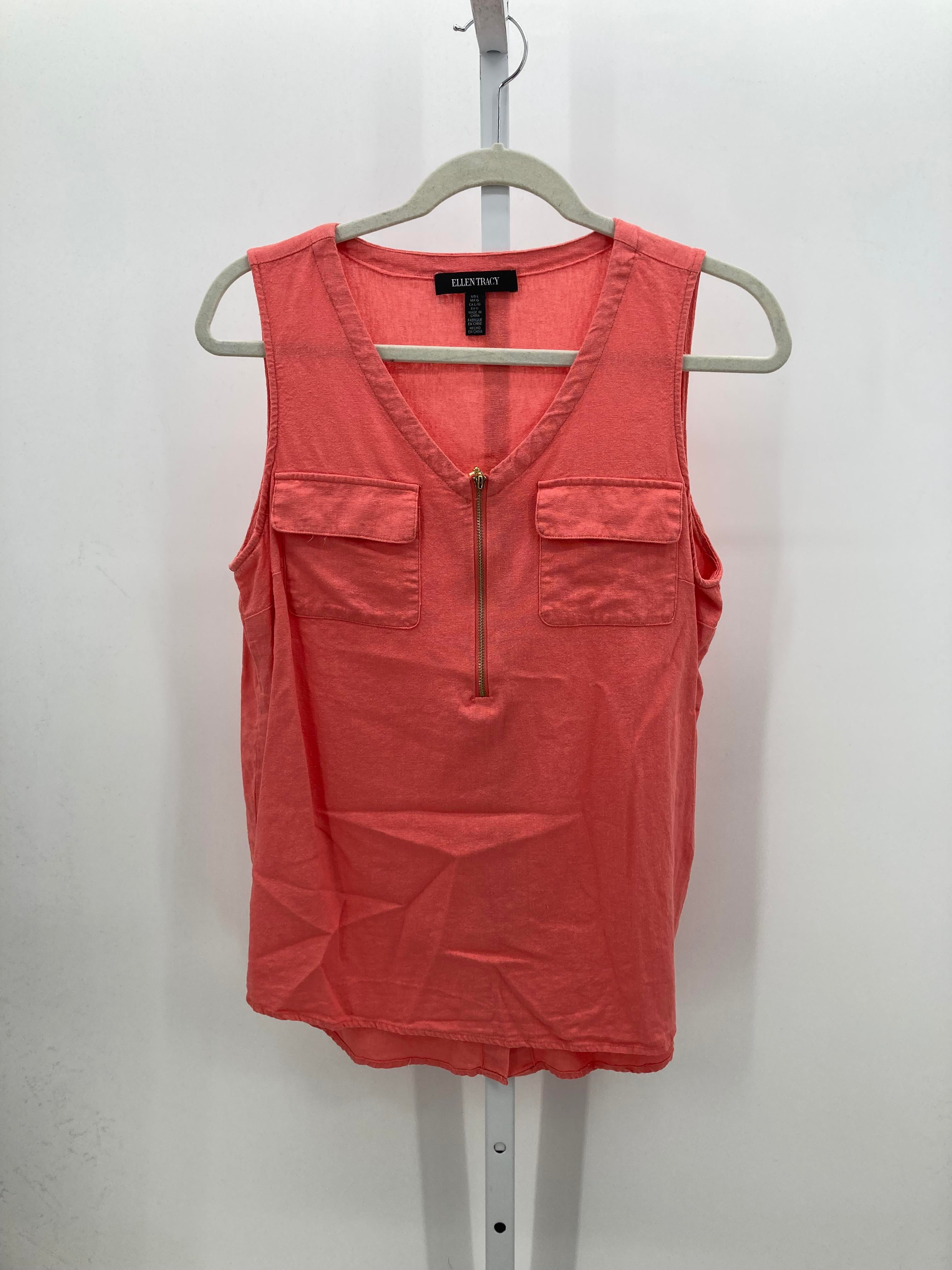 Ellen Tracy Size Large Misses Tank