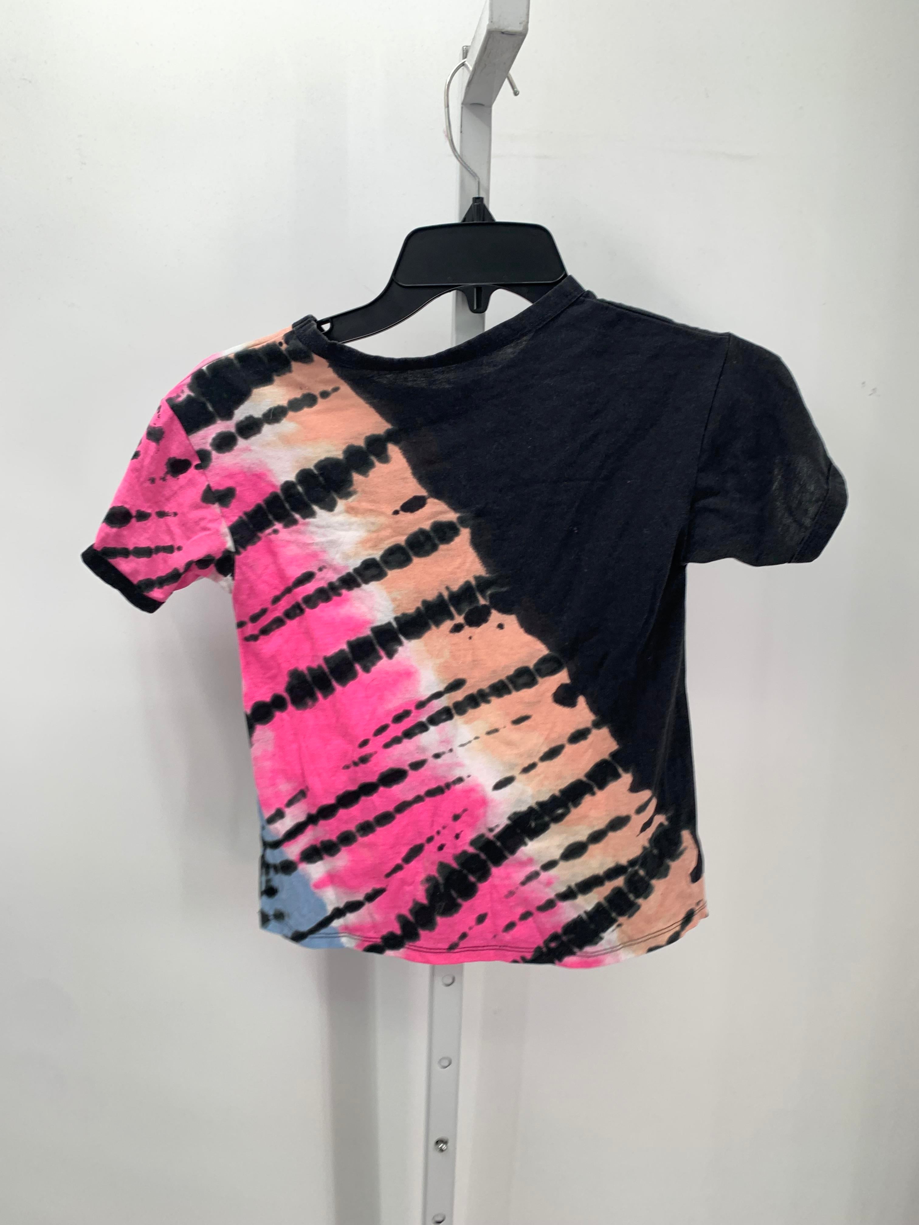 Justice Size 7-8 Girls Short Sleeve Shirt