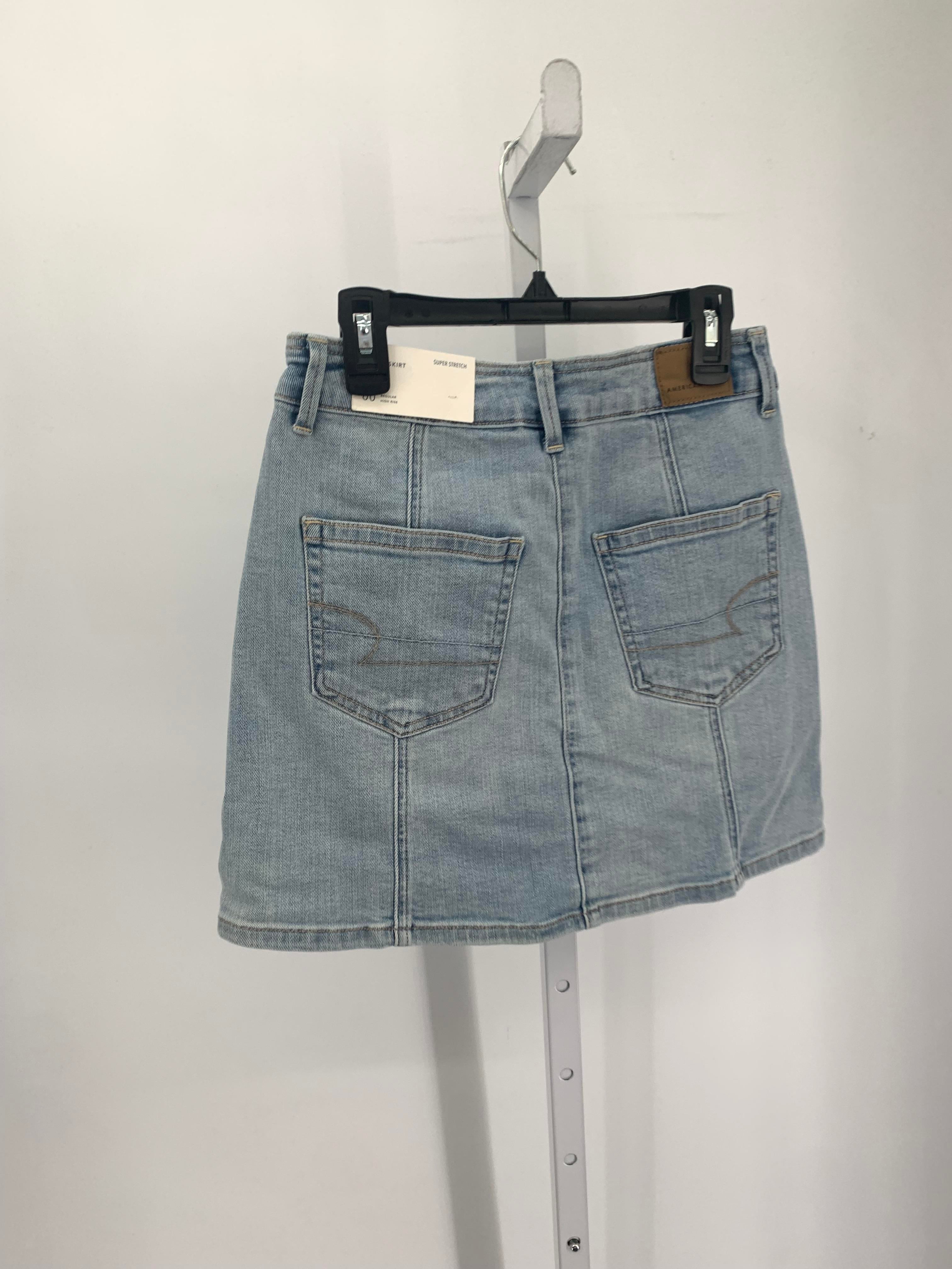 American Eagle Size 00 Juniors Skirt