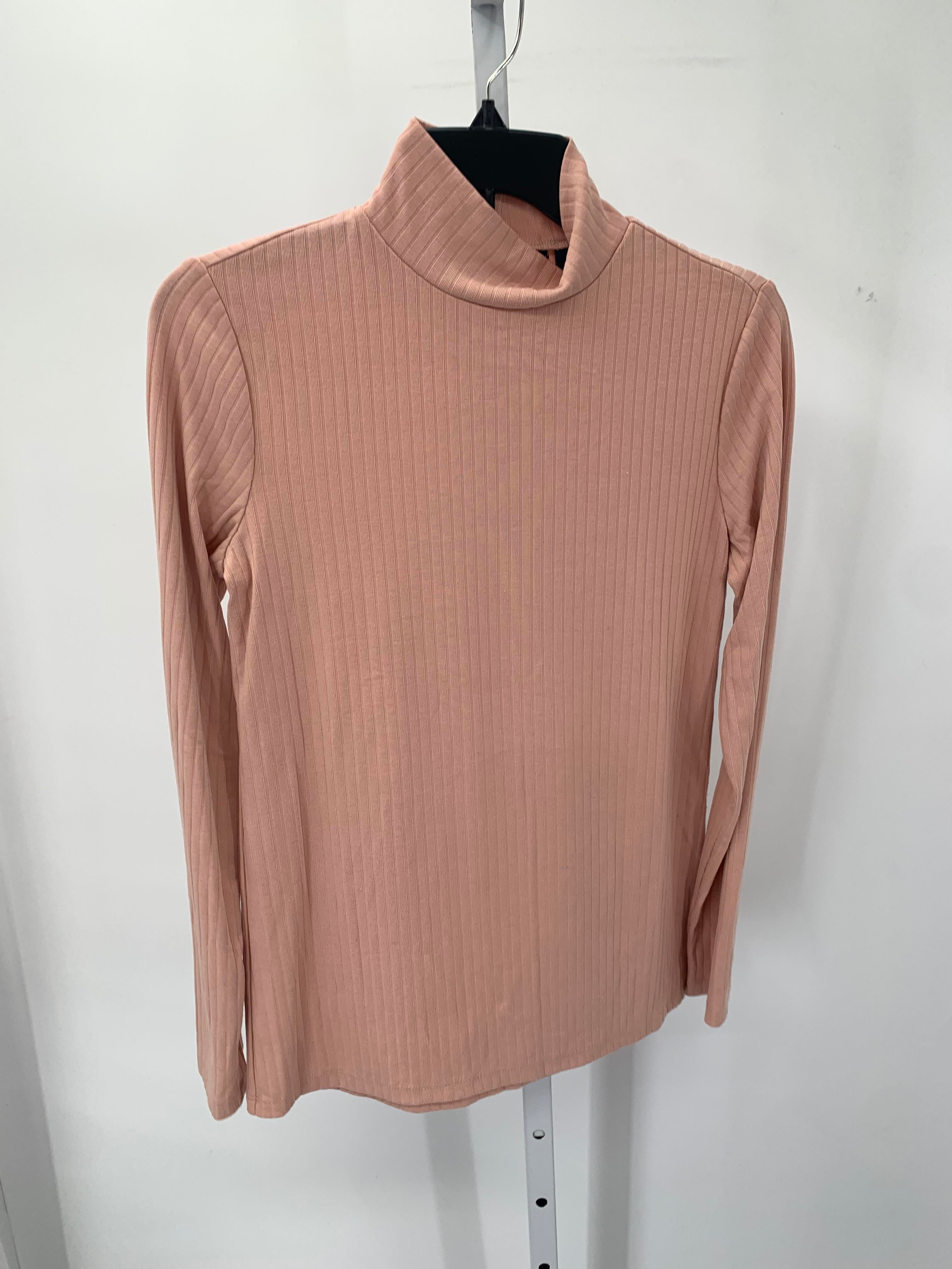 Lands End Size X Small Misses Long Sleeve Shirt