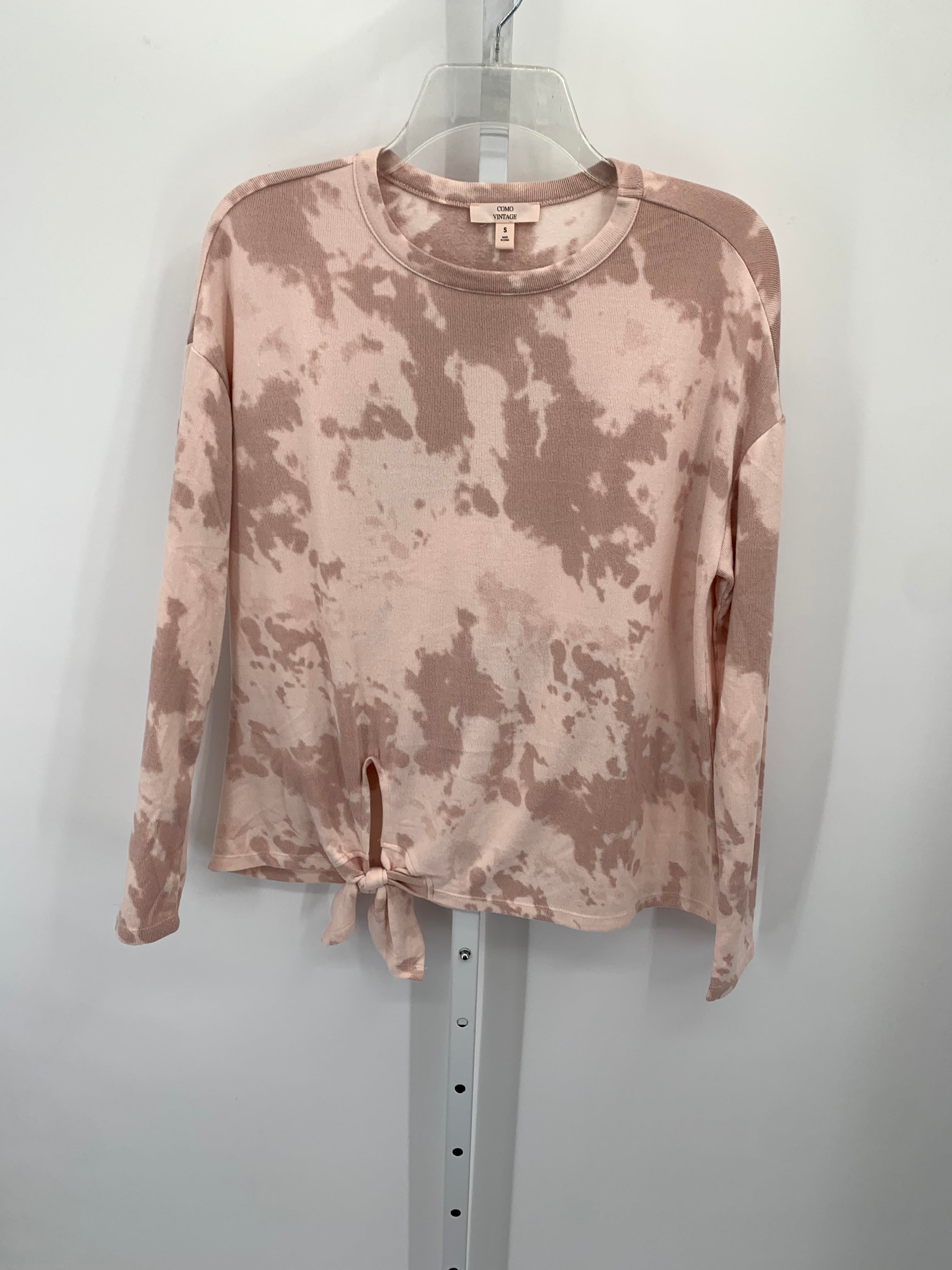 Size Small Misses Long Sleeve Shirt