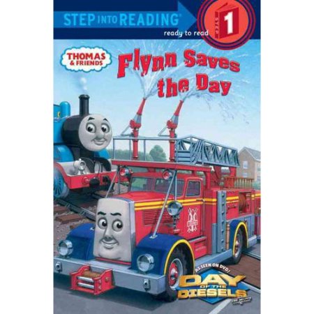 Flynn Saves the Day (Thomas and Friends) by Richard Courtney (Paperback) - Awdry