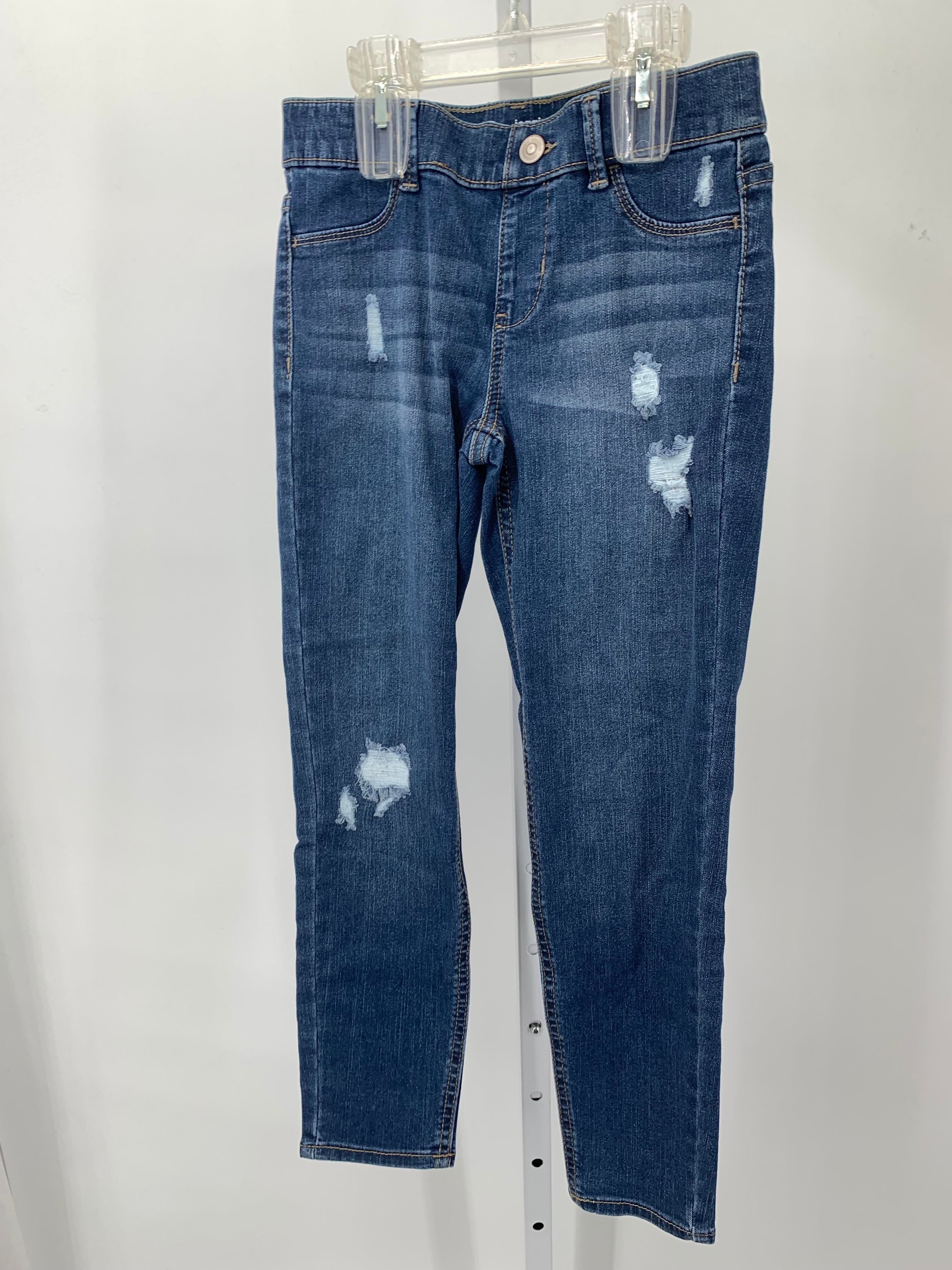 Wonder Nation Size 7-8 Girls Jeans