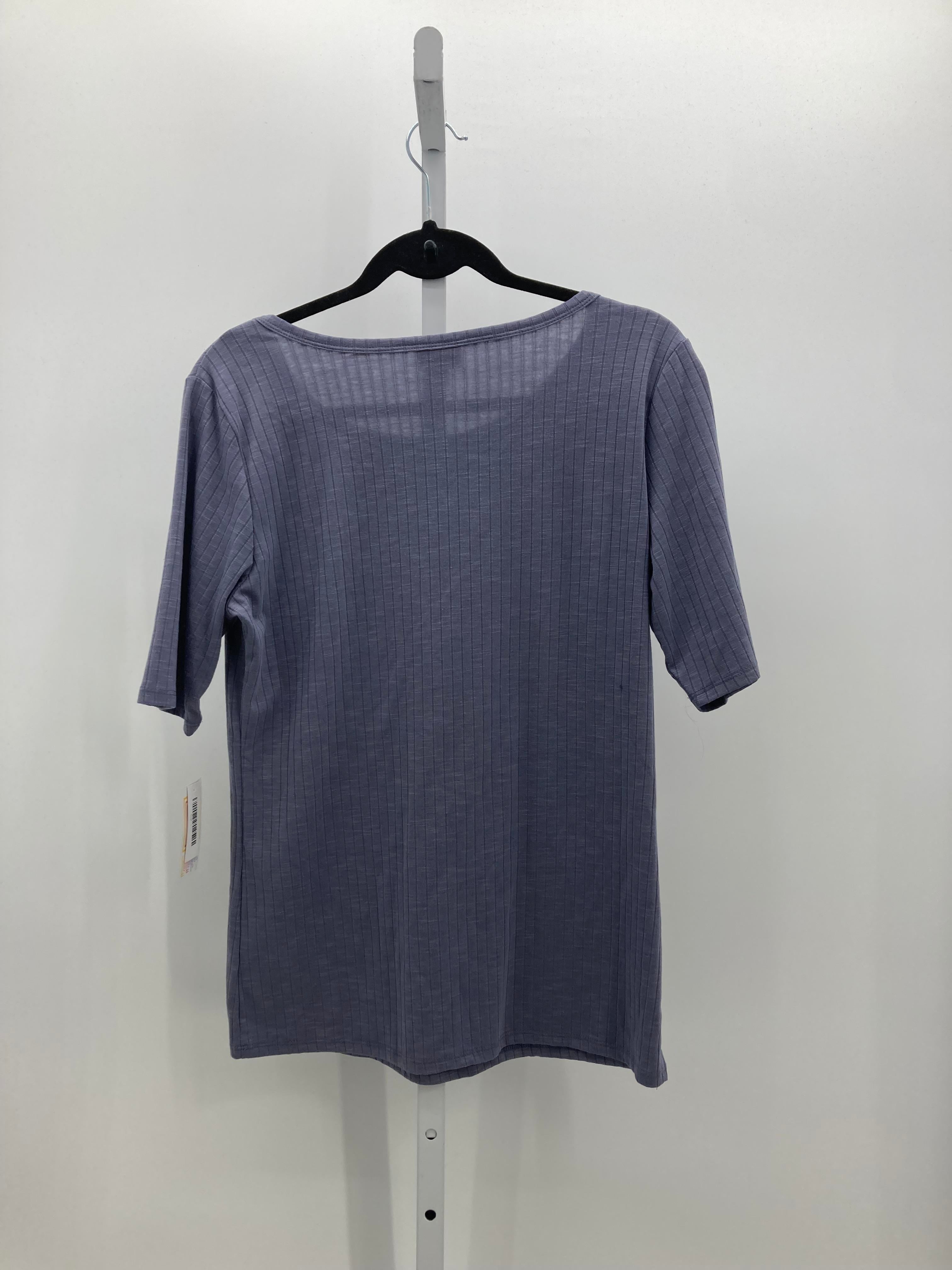 Lularoe Size Large Misses Short Sleeve Shirt