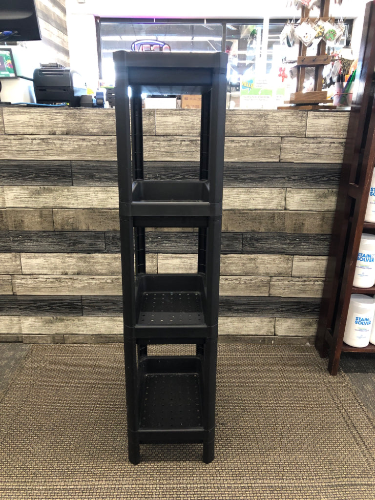 BLACK 4 TIER ORGANIZER.