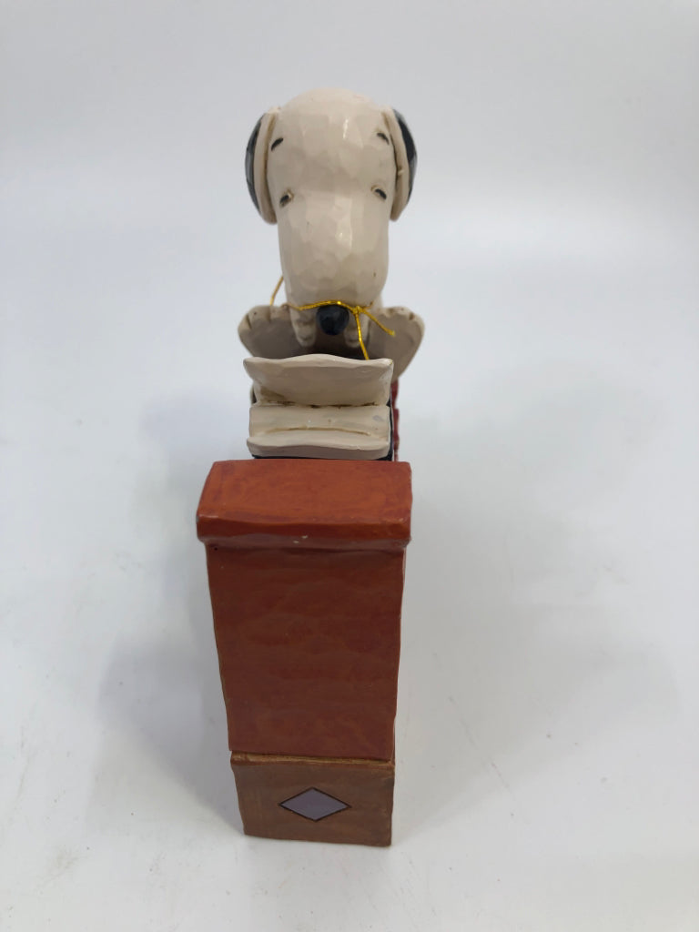 JIM SHORE SNOOPY LOVE FIGURINE.
