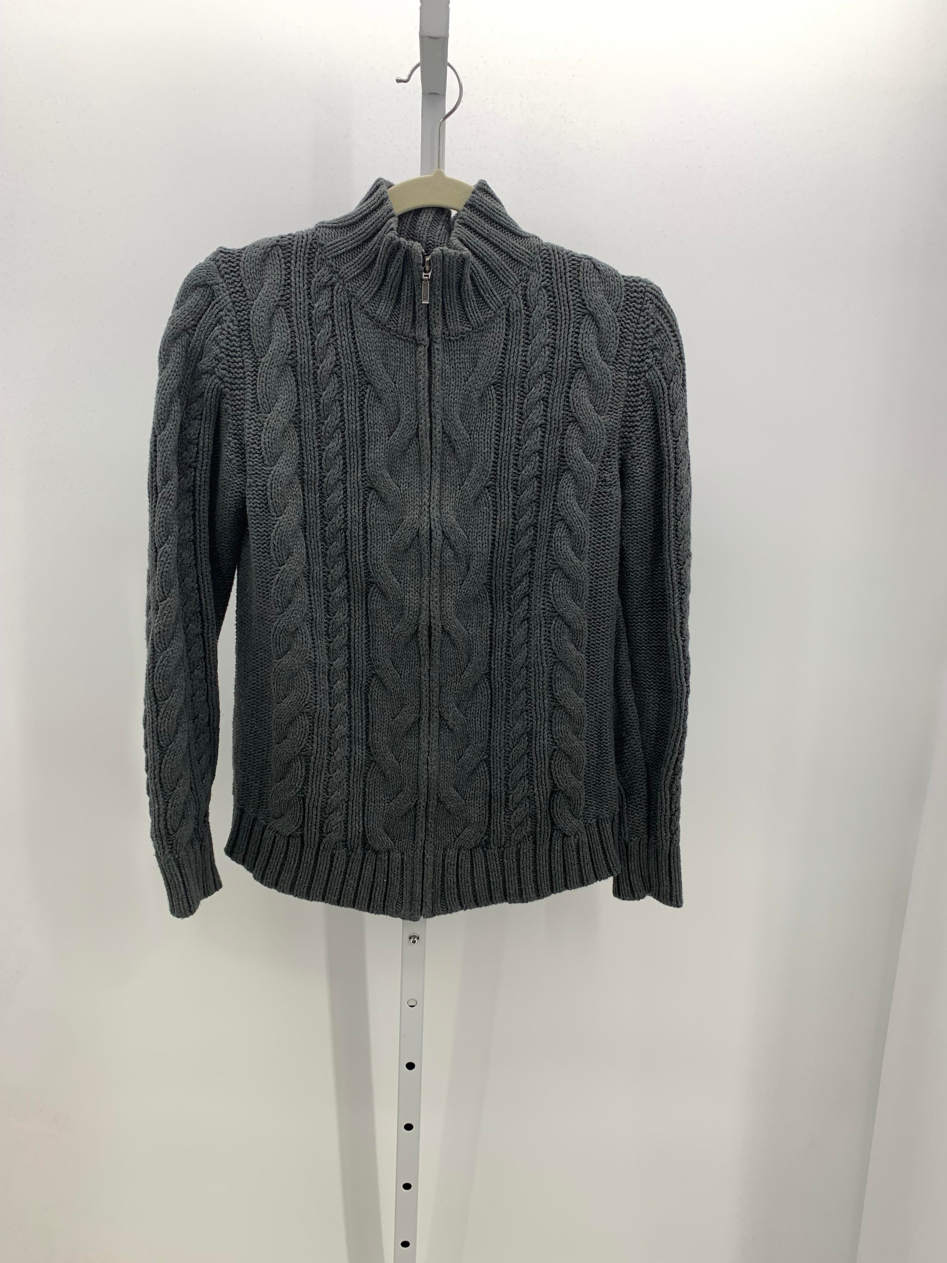 LL Bean Size Medium Misses Long Slv Sweater