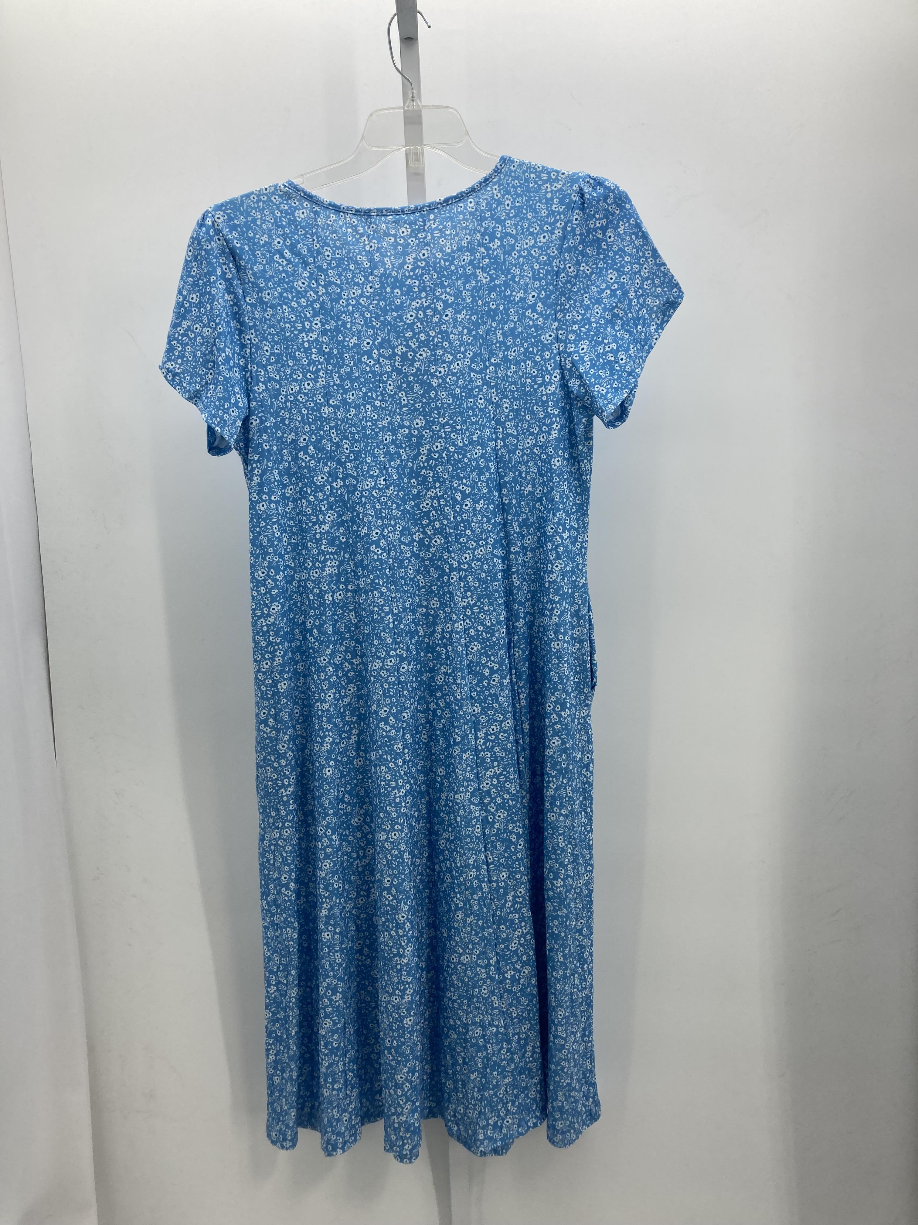 Size Extra Large Misses Short Sleeve Dress