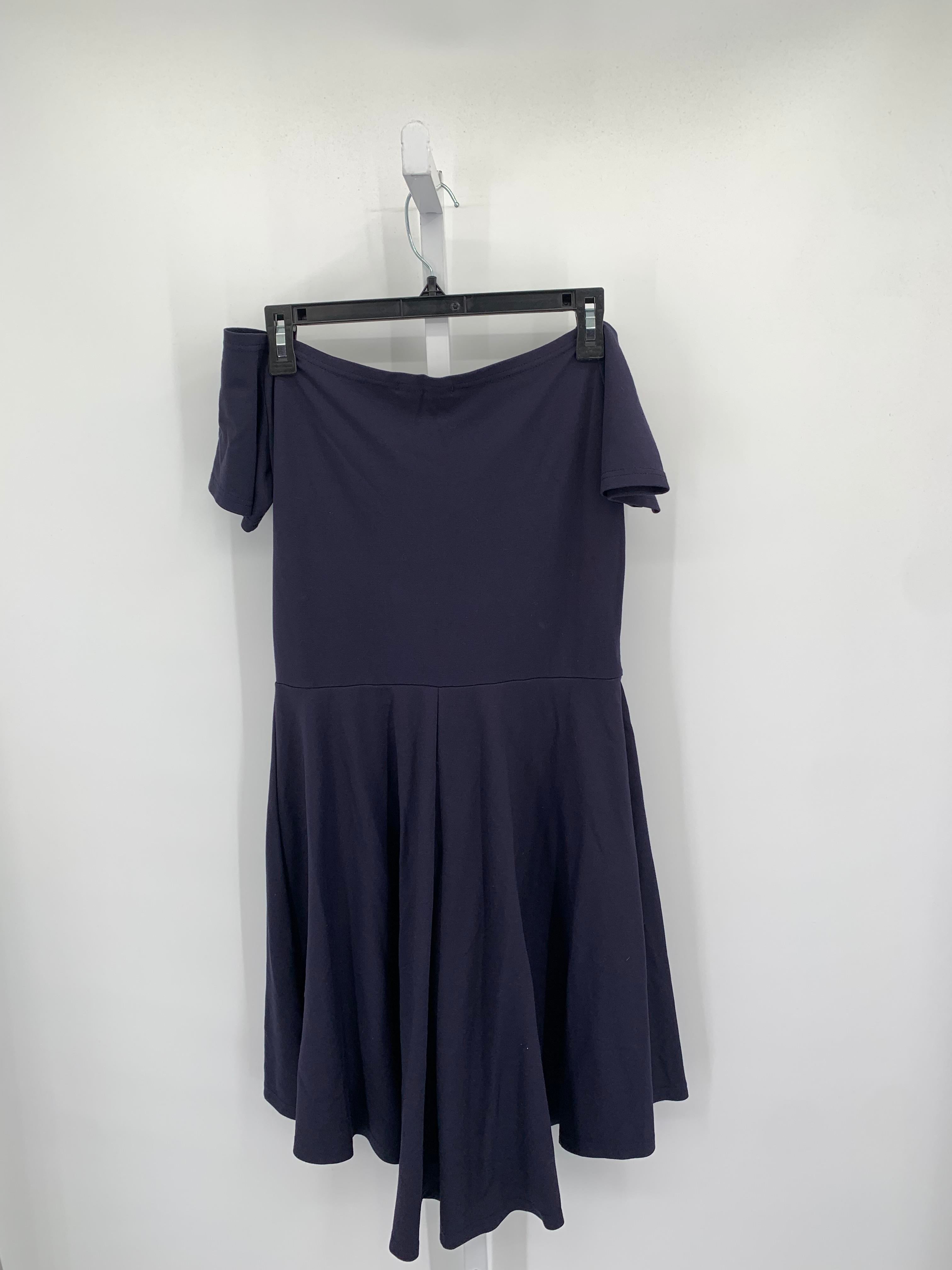 Size Extra Large Misses Short Sleeve Dress