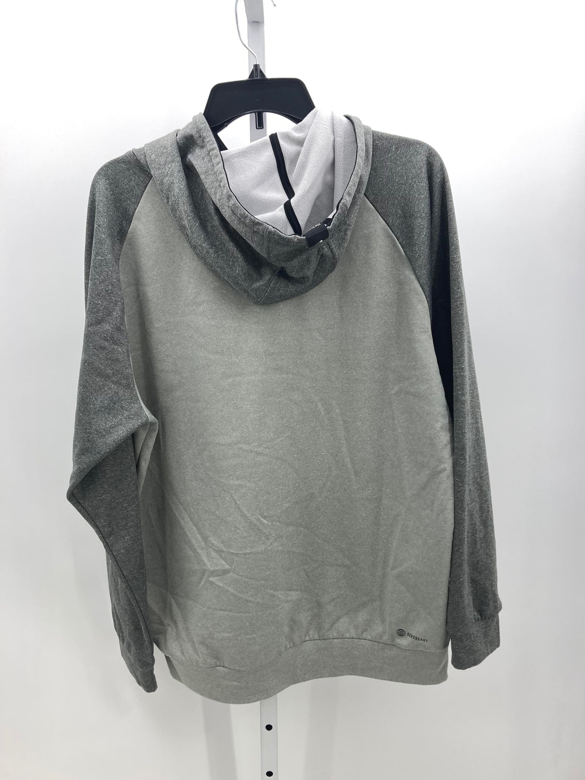 HOODED PULLOVER