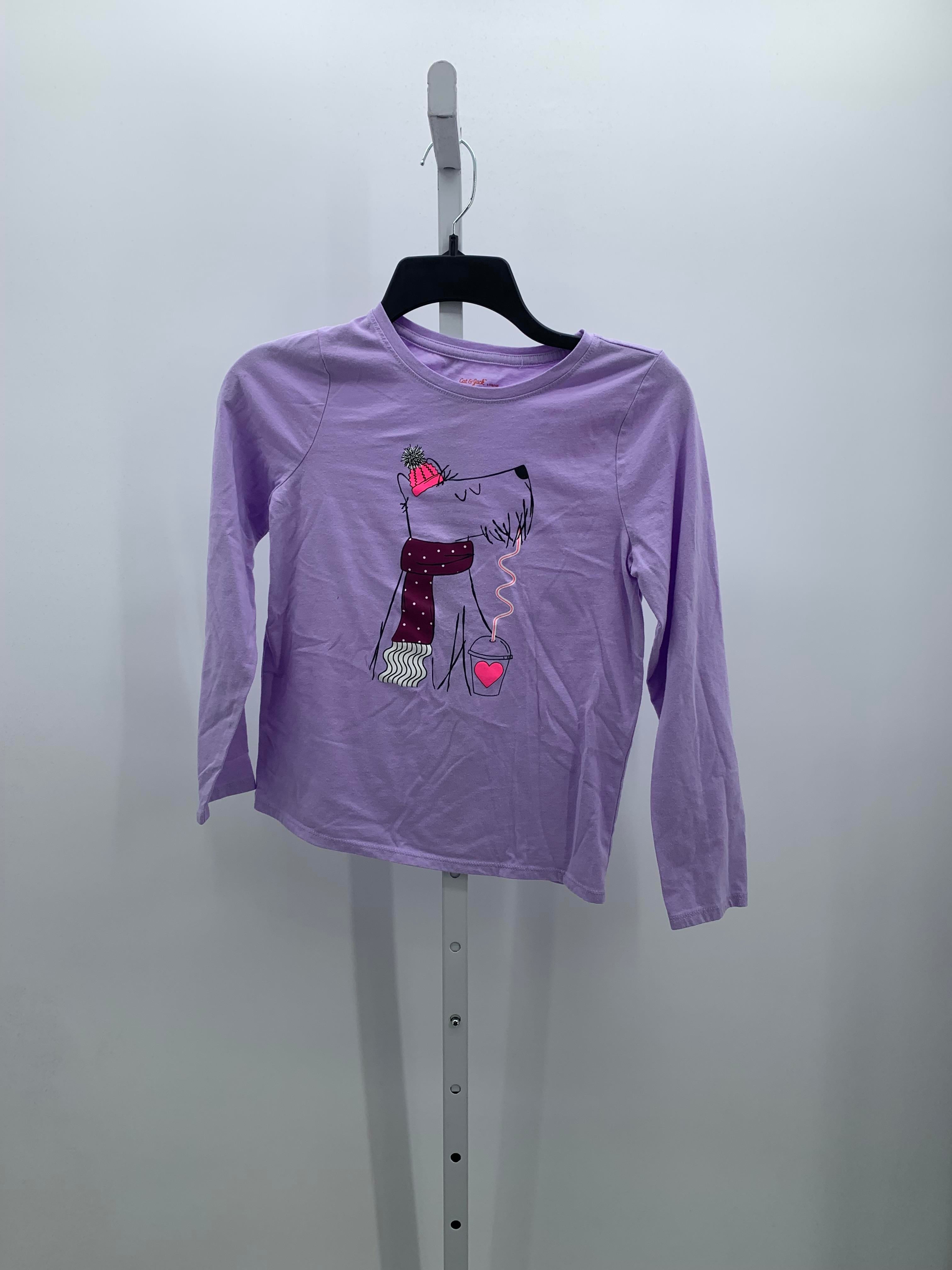 Cat & Jack Size 10-12 Girls Long Sleeve Shirt