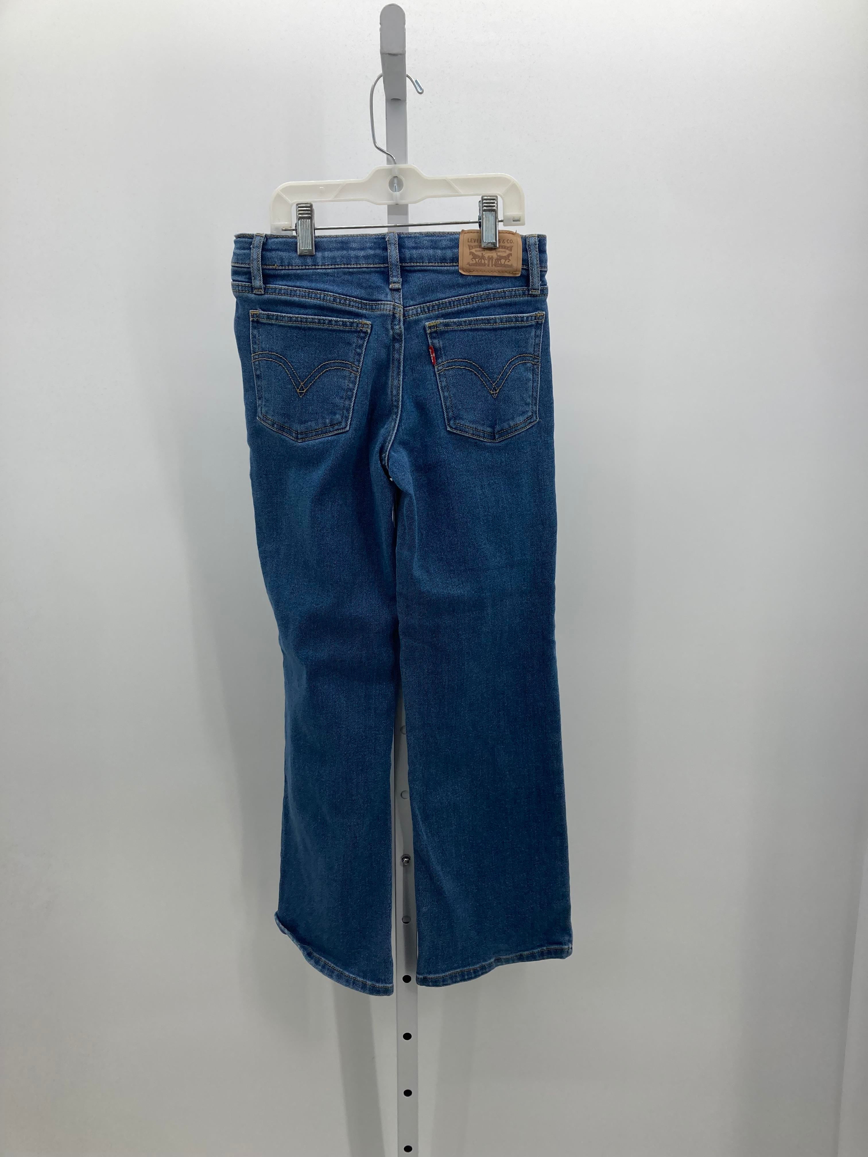 ADJ WAIST WIDE LEG