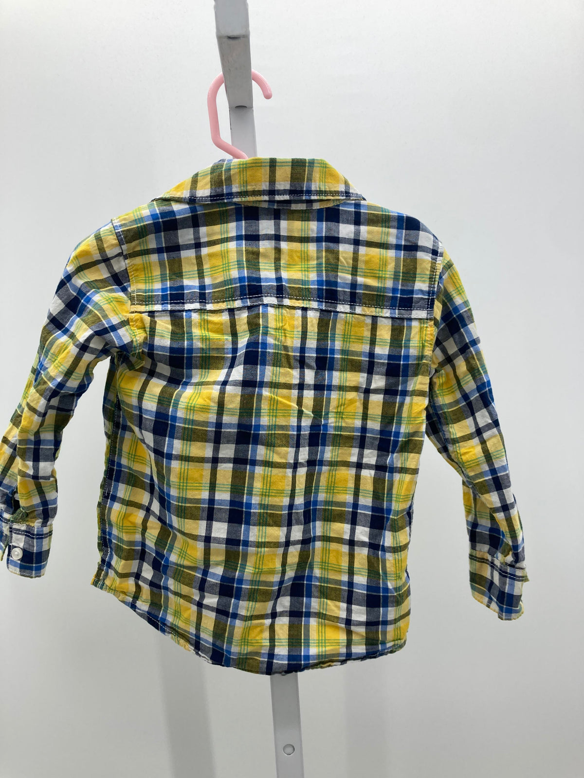BLUE PLAID