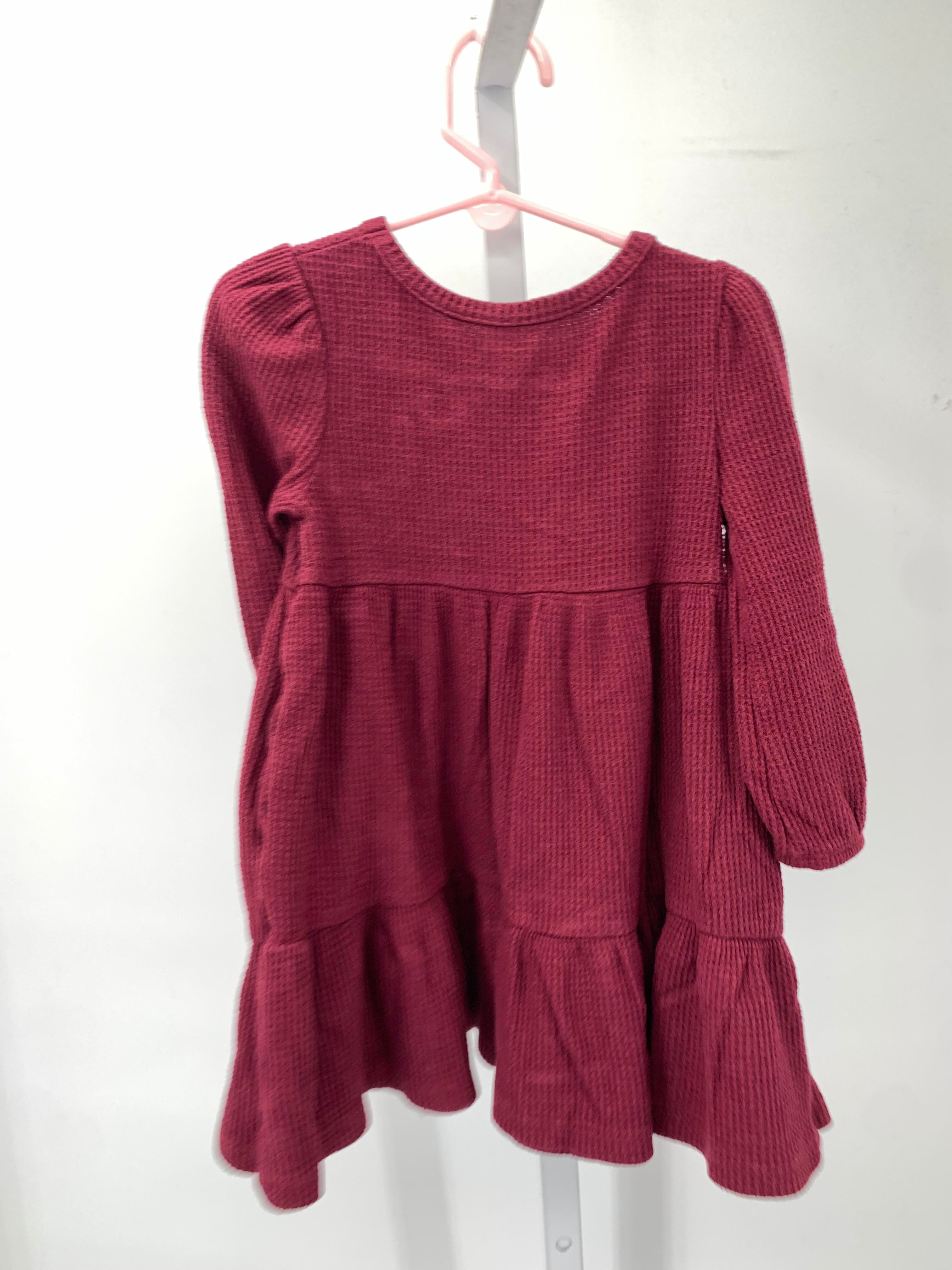Cat & Jack Size 3T Girls Long Sleeve Dress