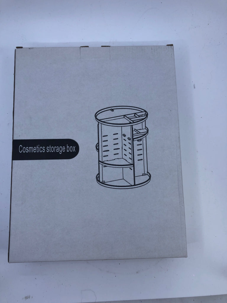 NIB GREY COSMETICS STORAGE.