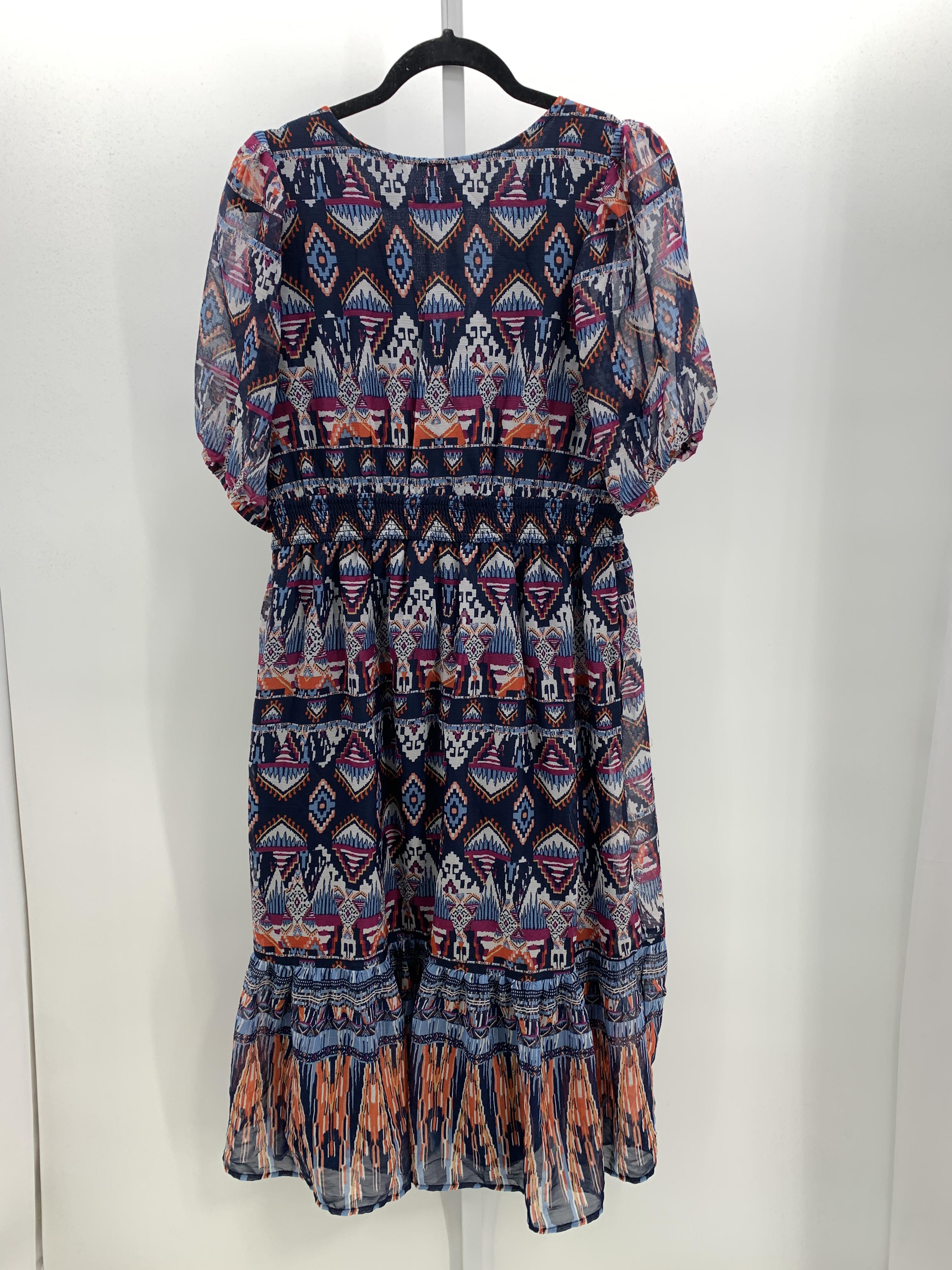 Old Navy Size Large Misses Short Sleeve Dress