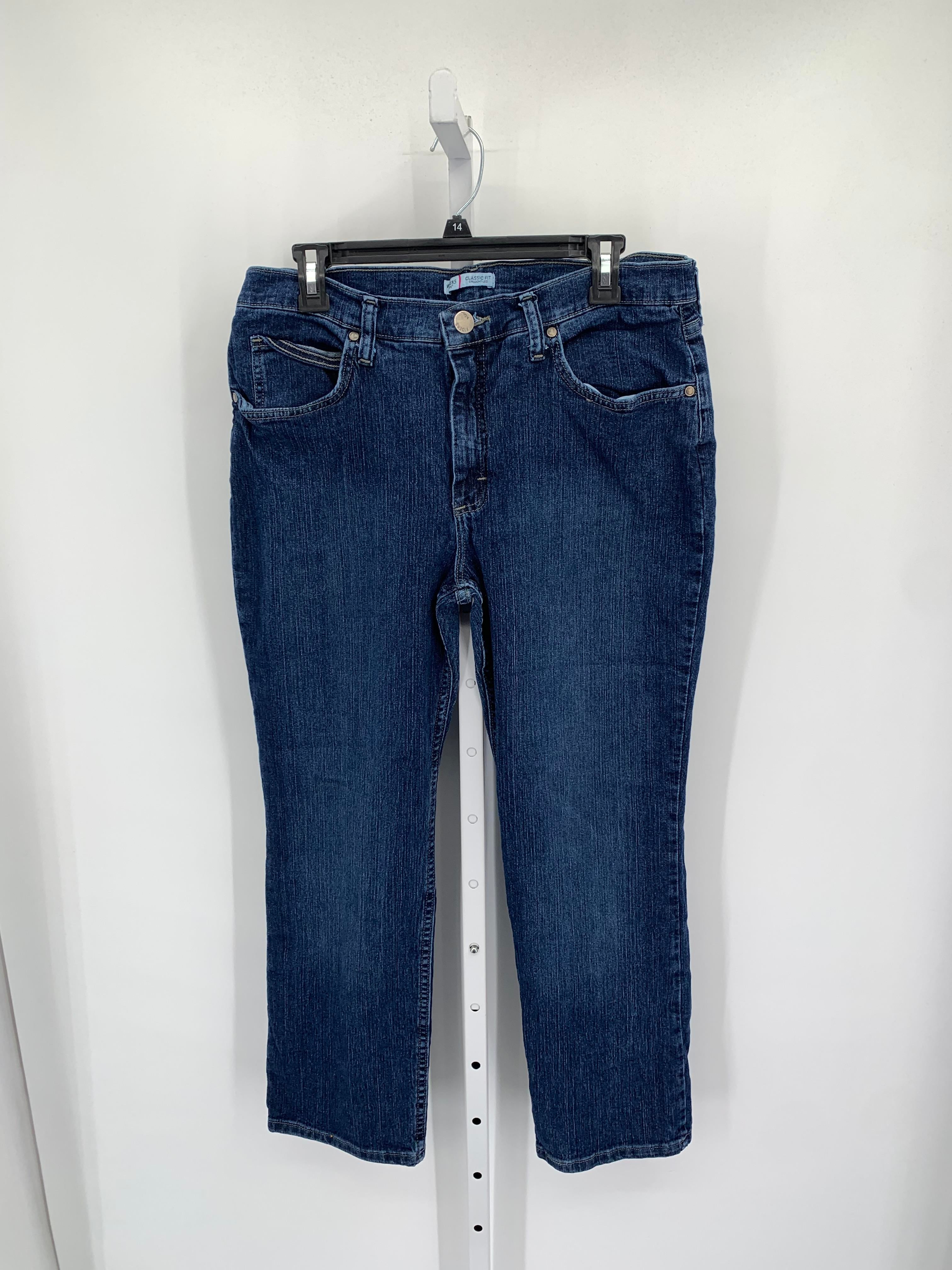 Lee Size 16 Petite Petite Jeans