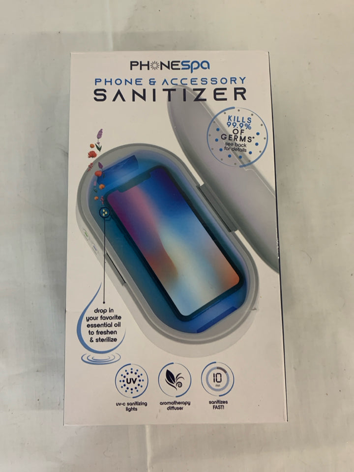 NIB PHONE SANITIZER.