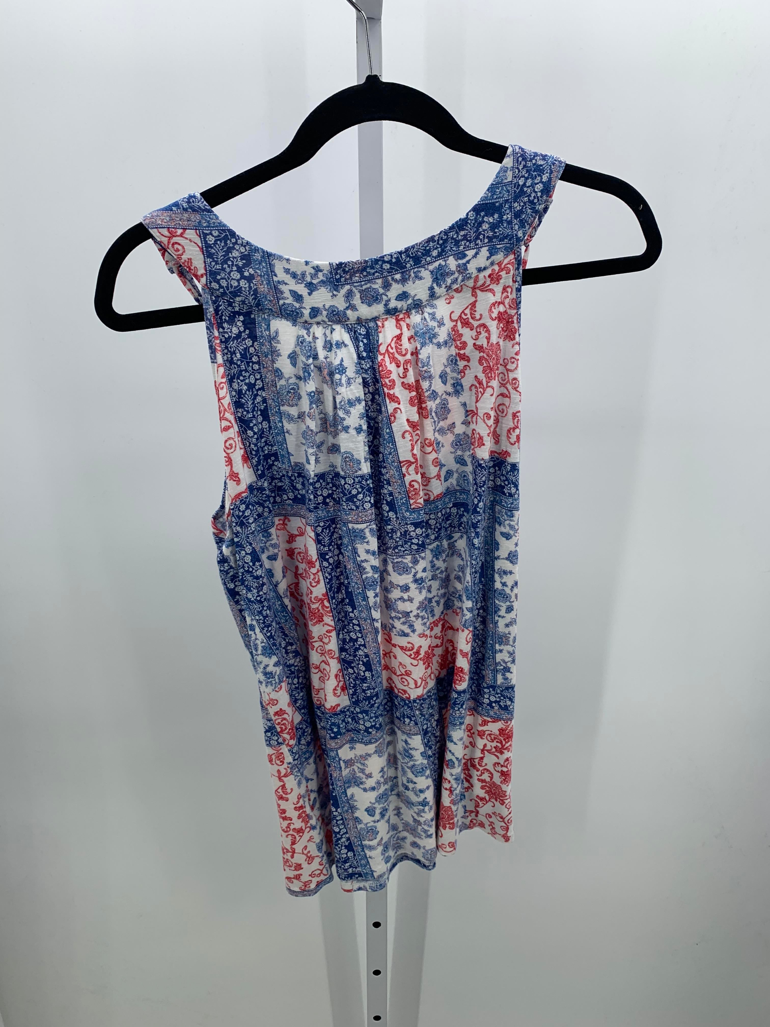 RXB Size Medium Juniors Sleeveless Shirt