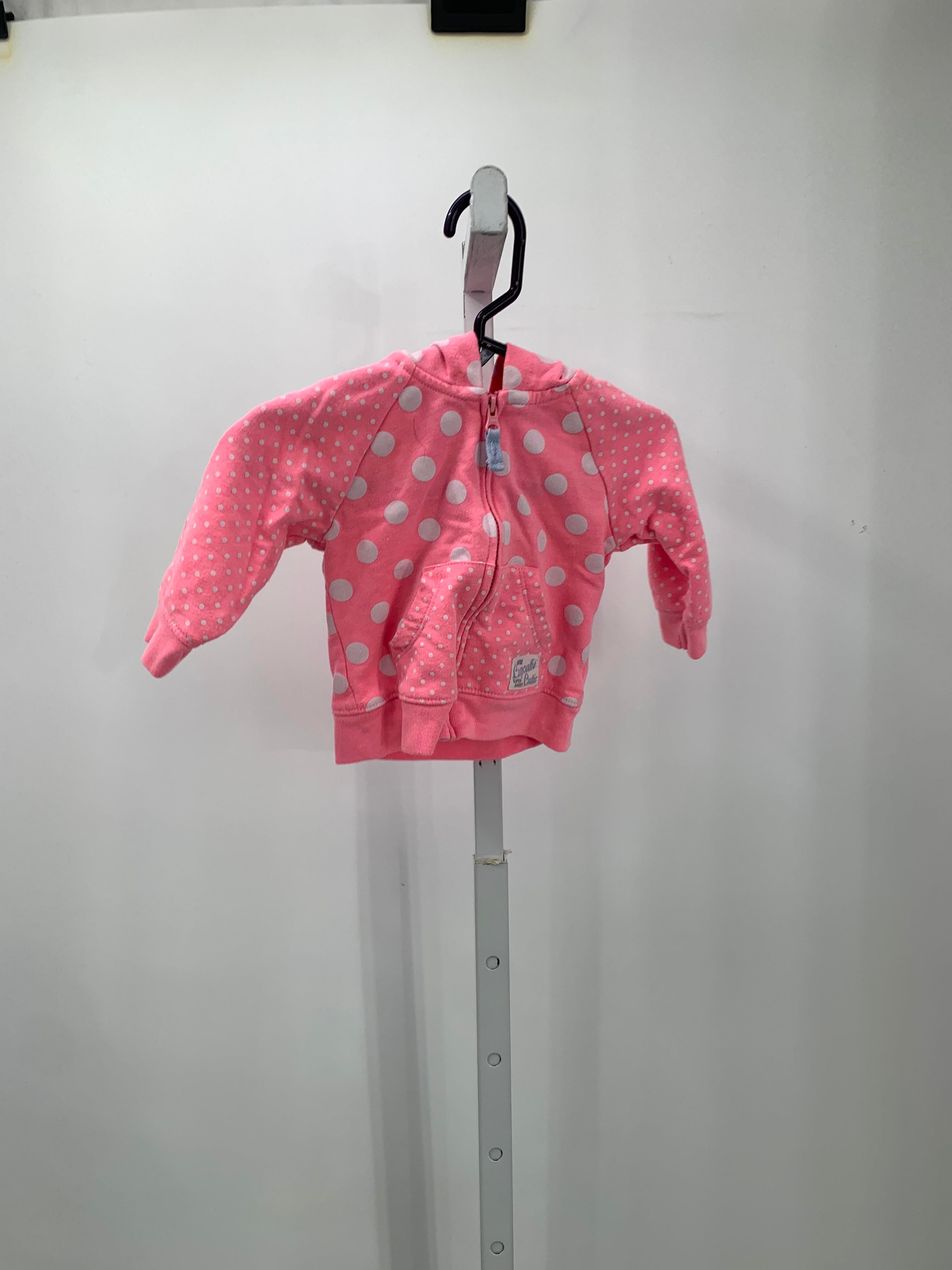 Carters Size 6 Months Girls Sweat Jacket