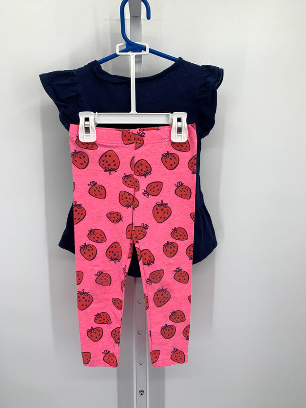 Carters Size 4T Girls 2 Pieces
