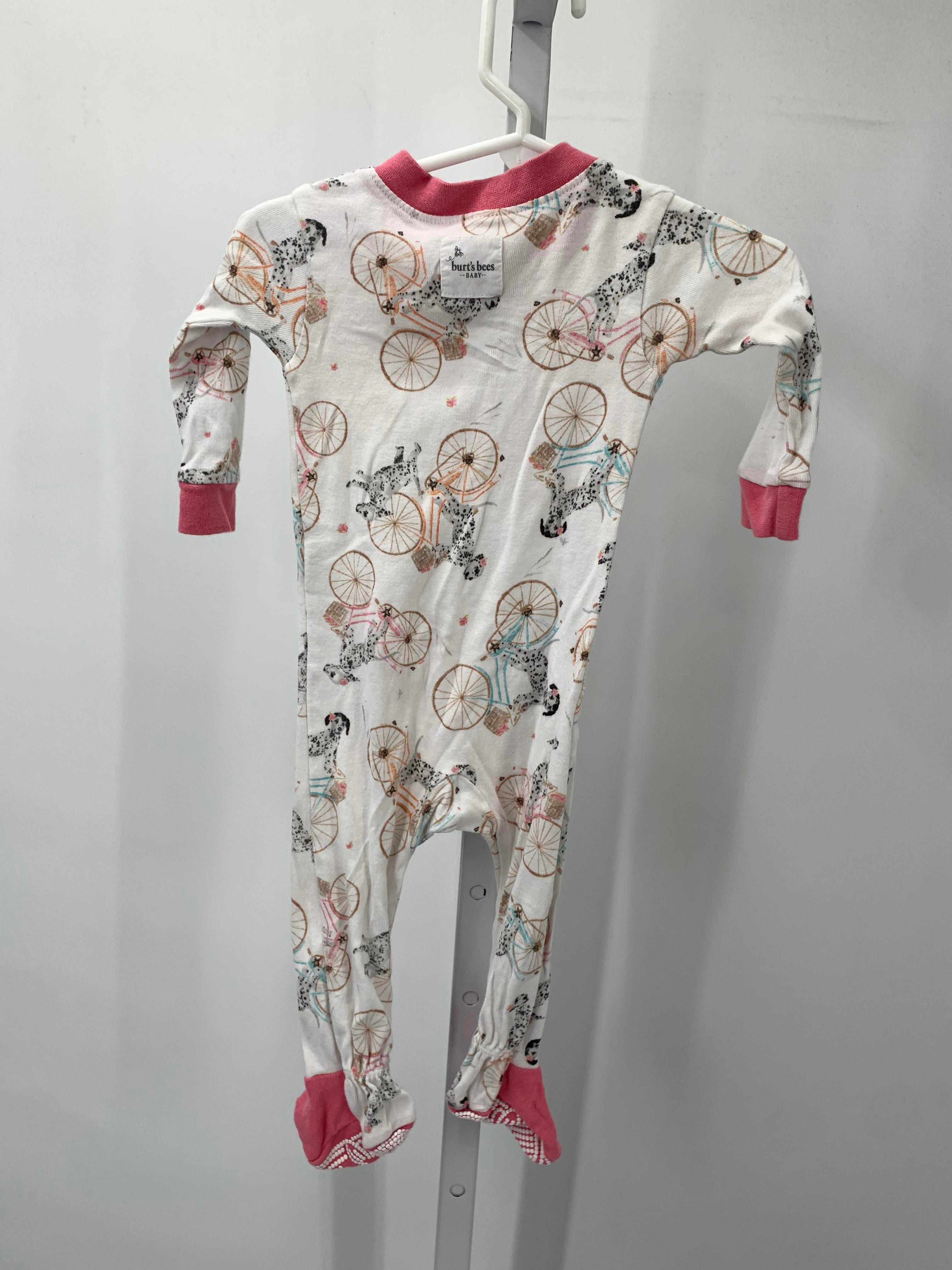 Burt's Bees Size 3-6 Months Girls Sleeper