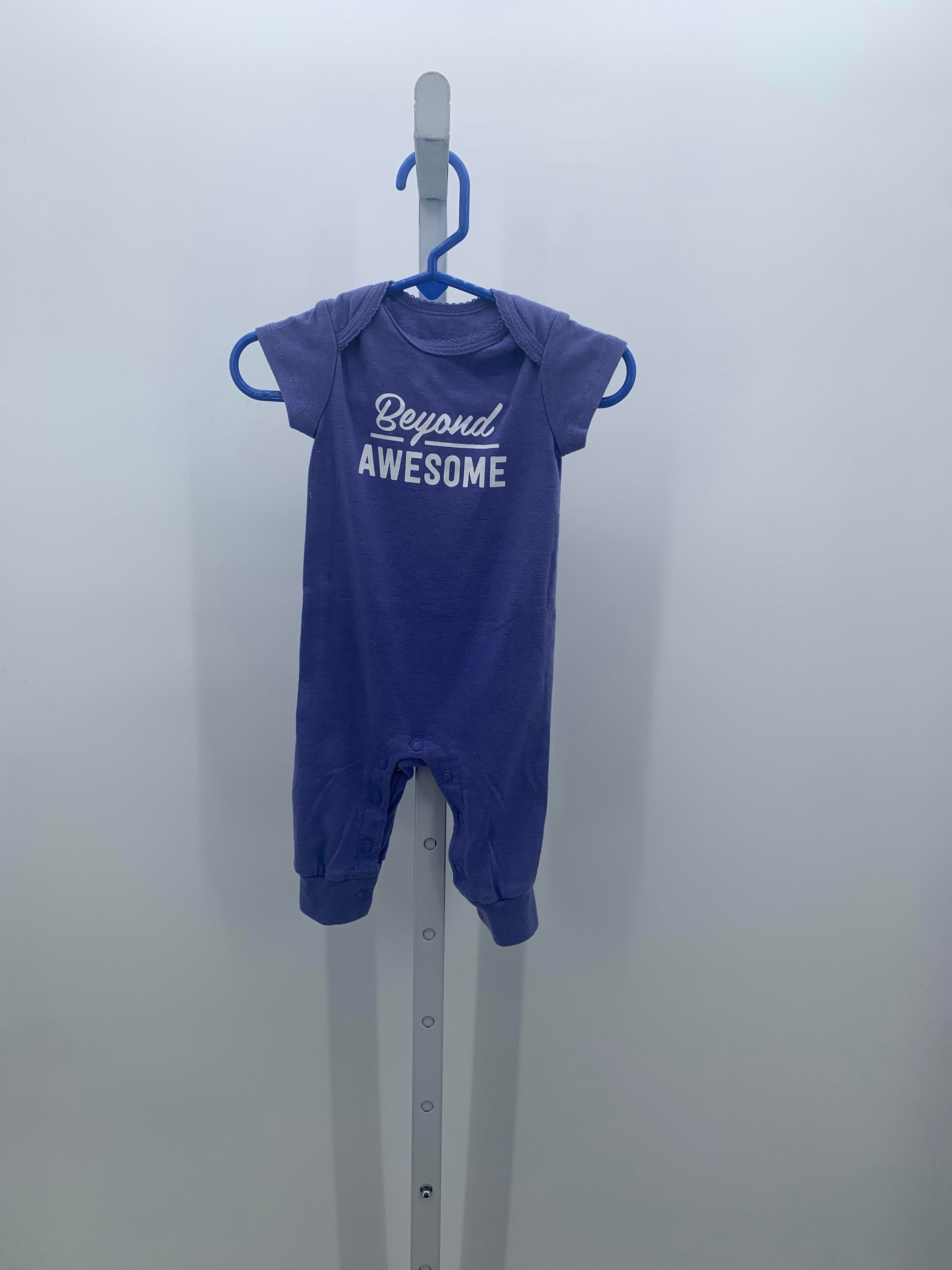 Carters Size 3 Months Girls Short Slv. Romper