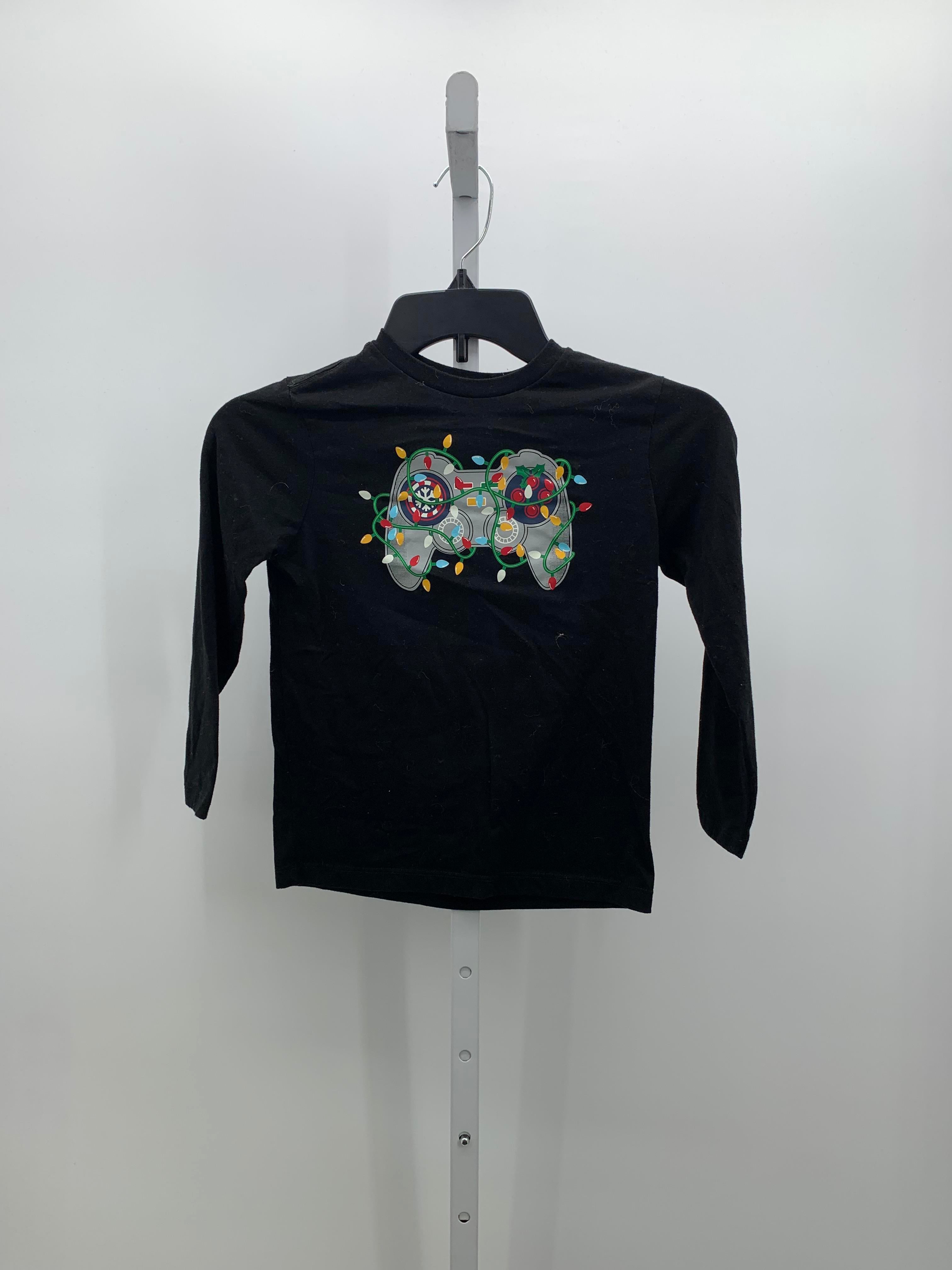 LONG SLV SHIRT XMAS LIGHTS.