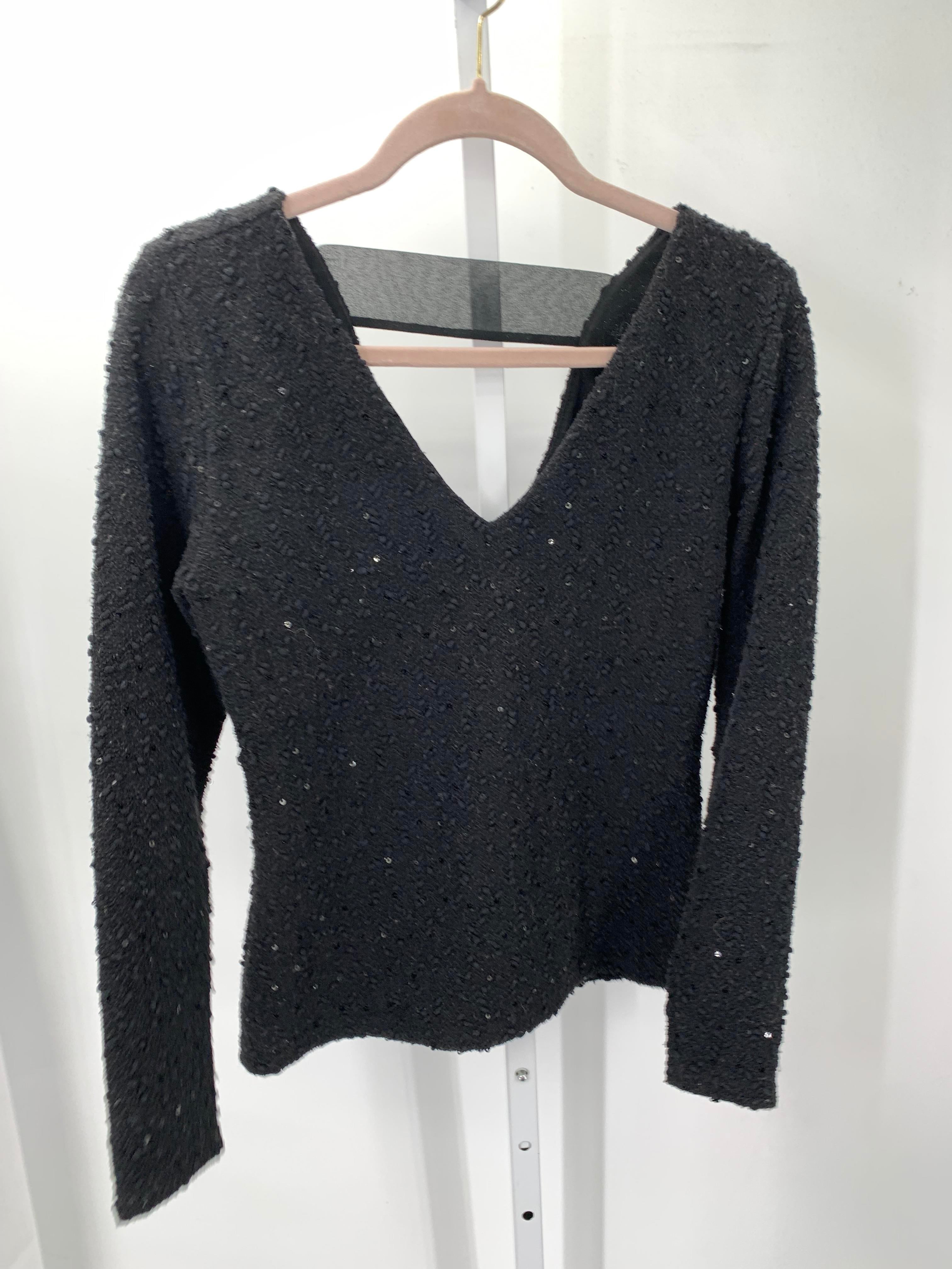Jennifer Lopez Size Small Misses Long Slv Sweater