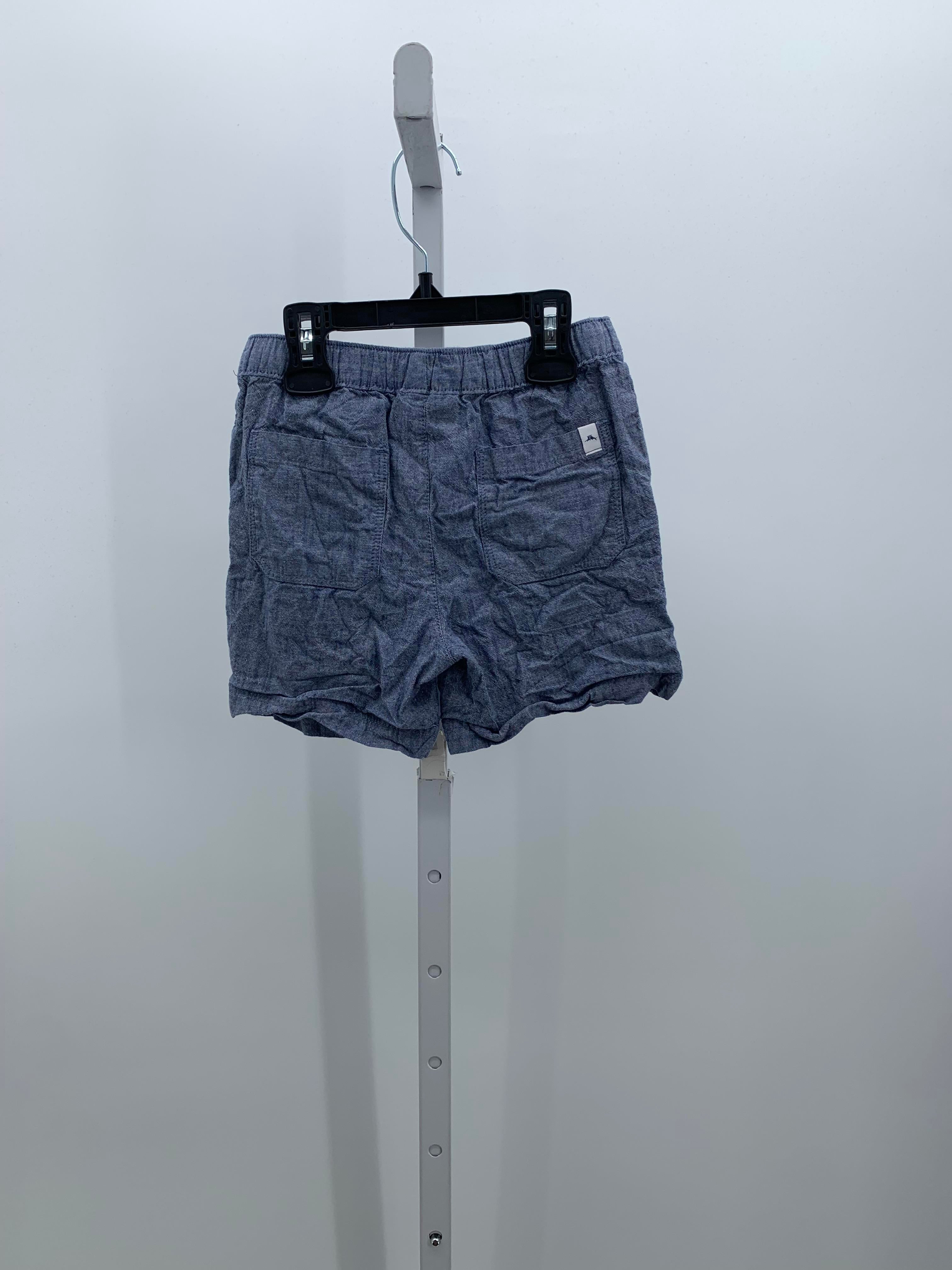 ELASTIC WAIST SHORTS