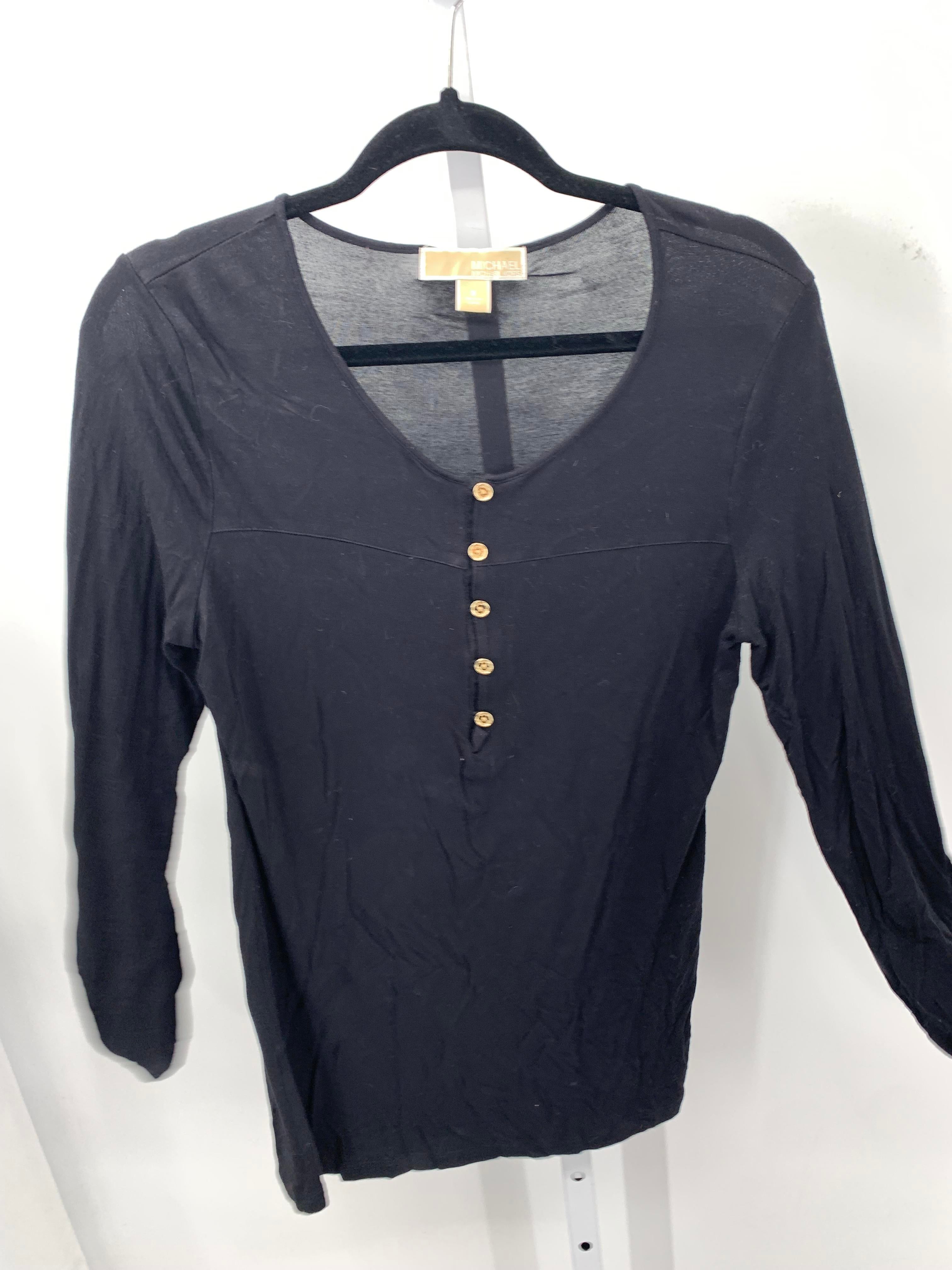 Michael Kors Size Small Misses Long Sleeve Shirt